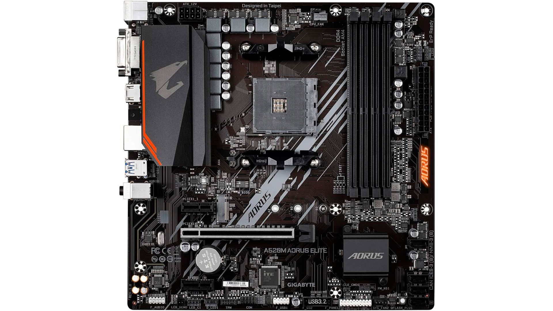 Gigabyte A520M AOrus Elite