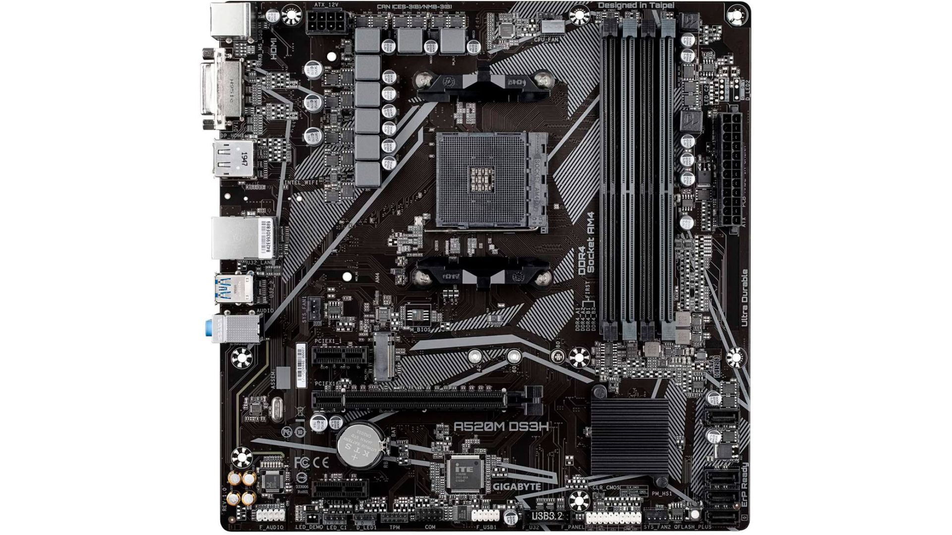 Gigabyte A520M DS3H