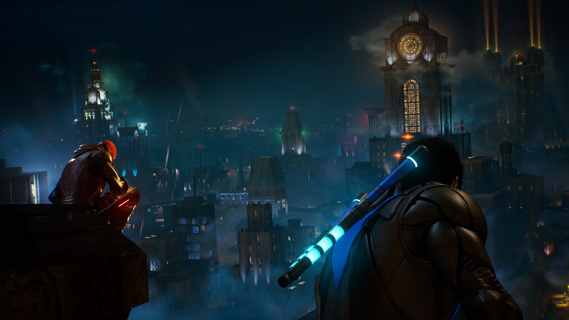 أحداث Gotham Knights ستمتد لأيام ، غوثام ستضم خمس مناطق والمزيد! Gotham Knights WB Montreal