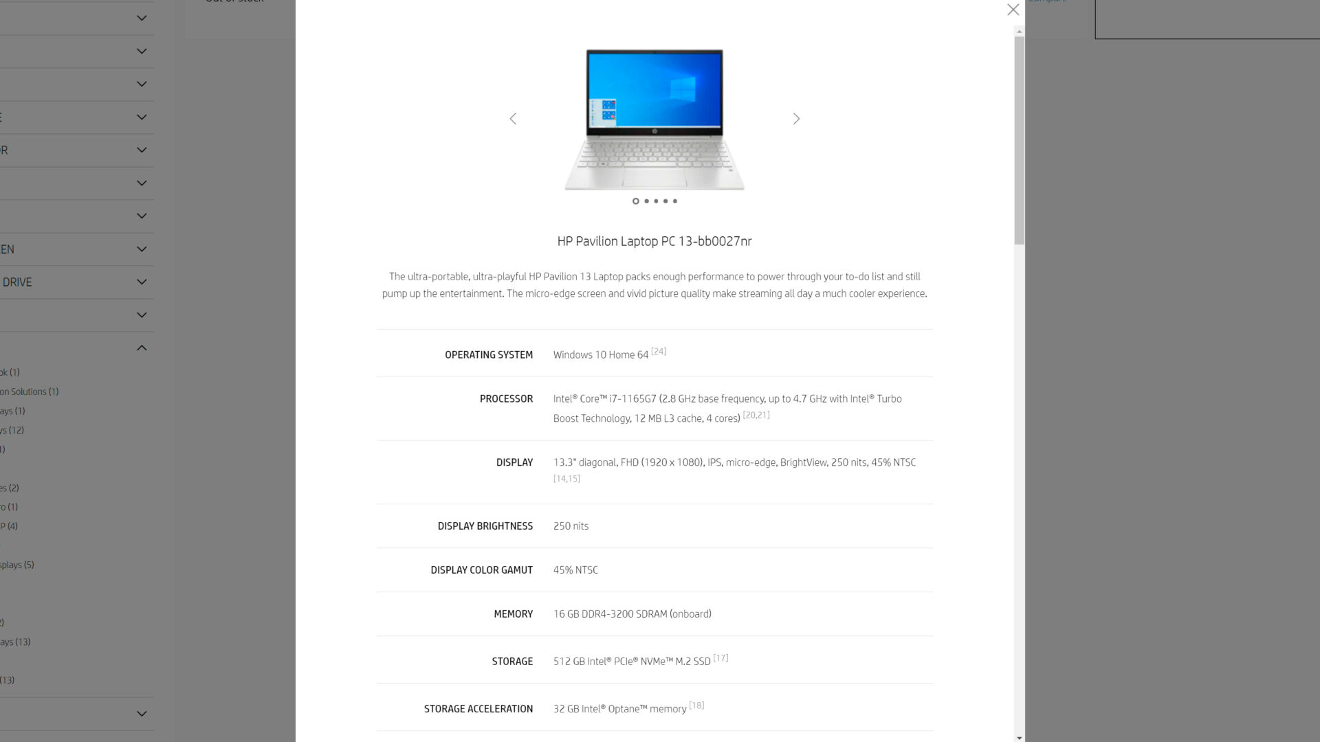 HP Pavilion 13 Leak