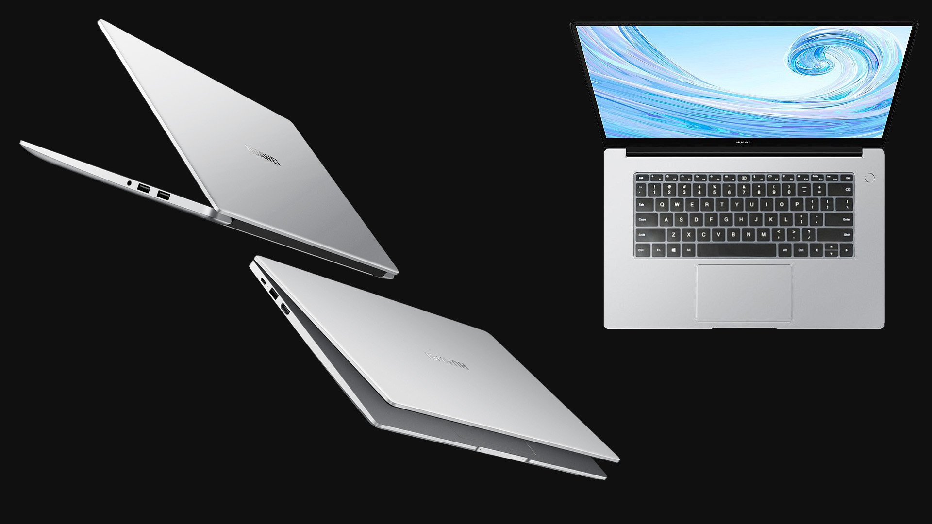 إعادة بناء Matebook D14 / D15 بالإعتماد على معالجات Ryzen 4000 APUs