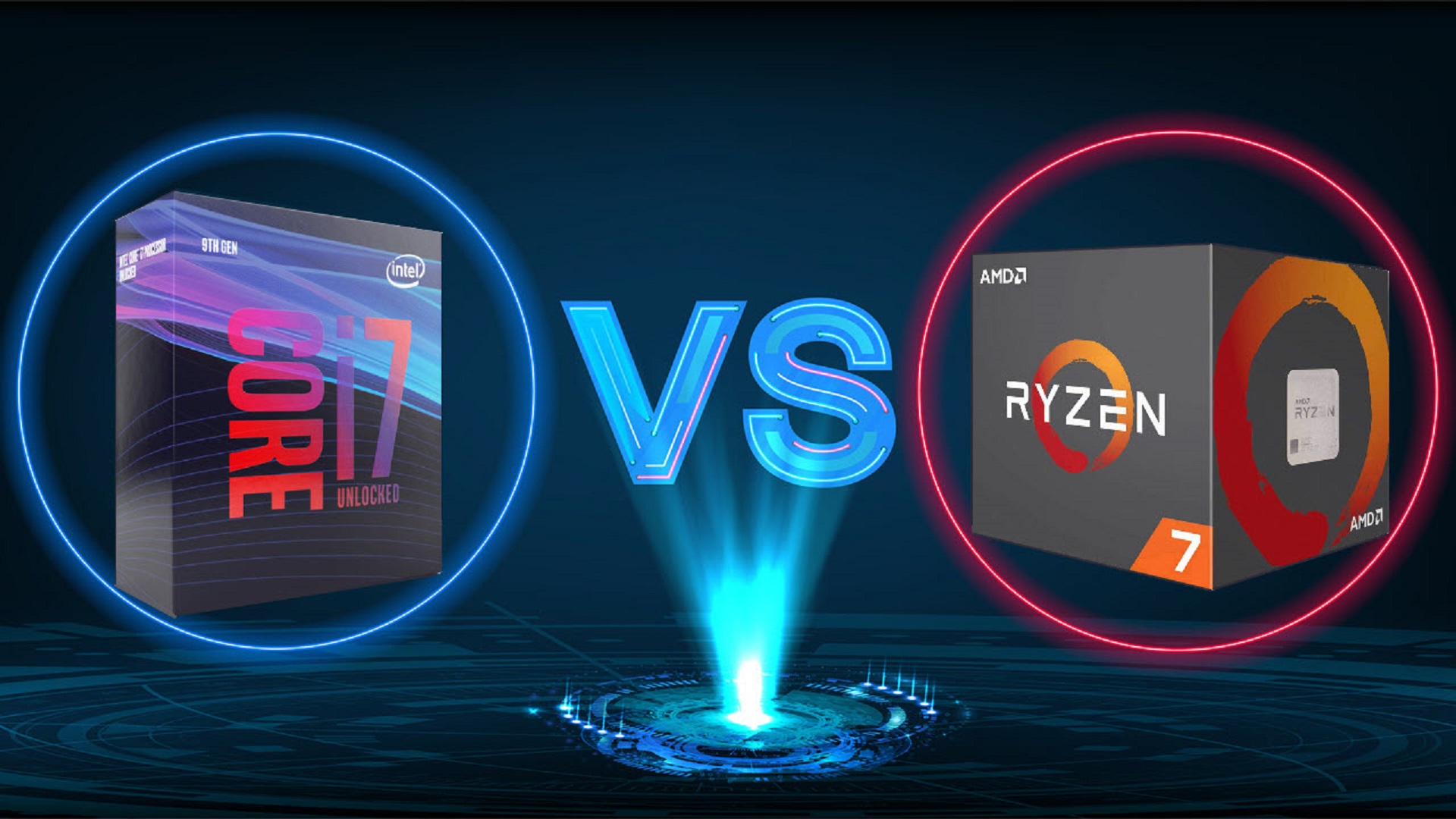 لماذا تتفوق معالجات Intel علي AMD في الألعاب حتي الآن؟