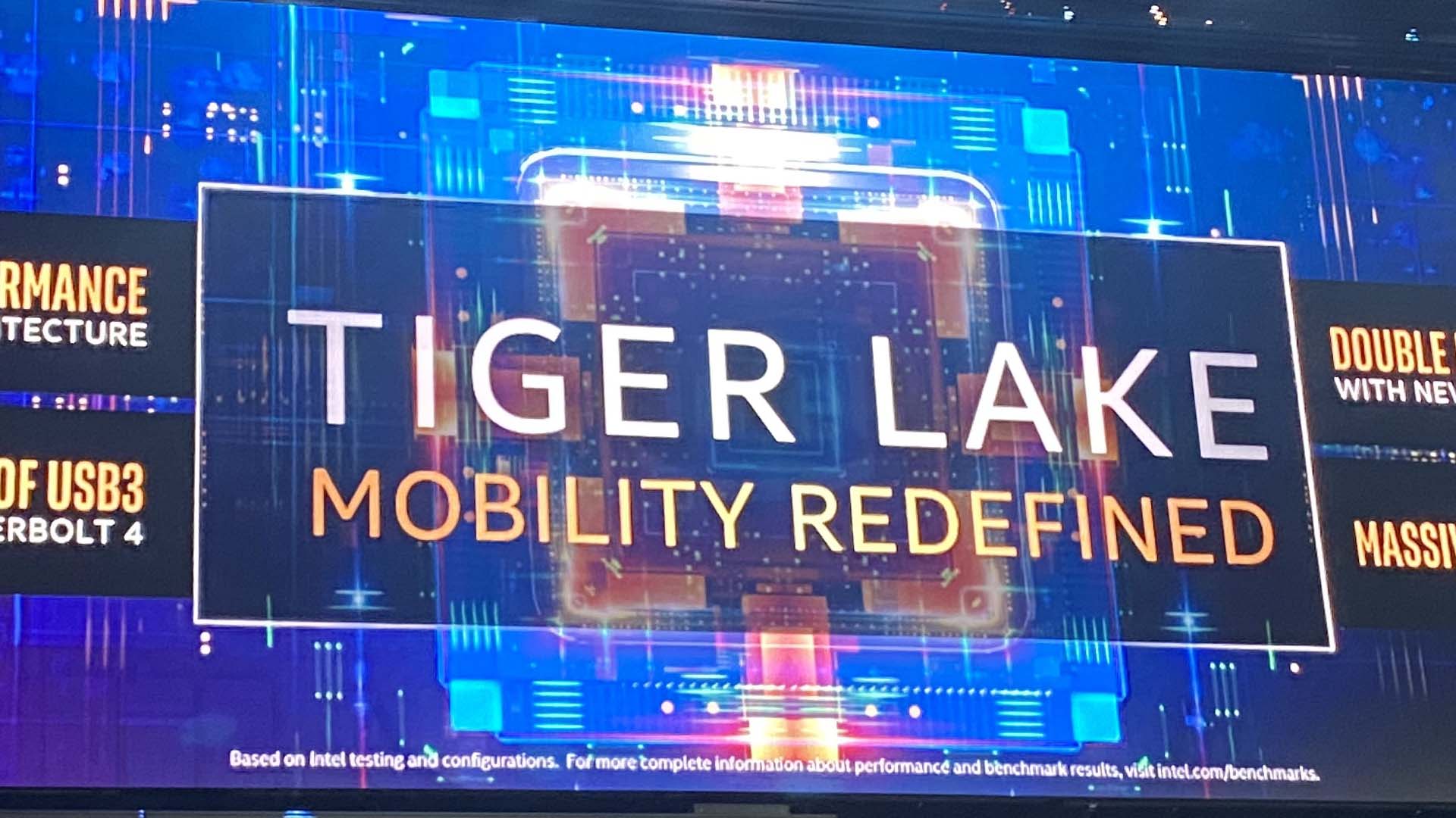 تسريبات: فئة معالجات Intel Tiger Lake-H ستأتي في بداية عام 2021!