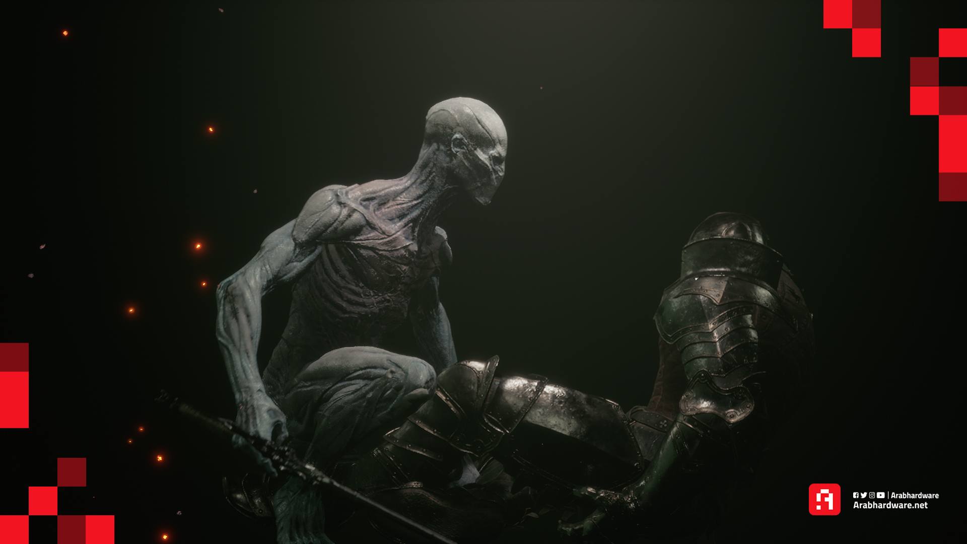 لعبة Mortal Shell تعمل على دقة 1800p على الـ PS5 والـ XBO SX يسحقه !