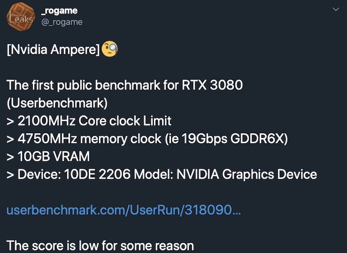 NVIDIA RTX 3080