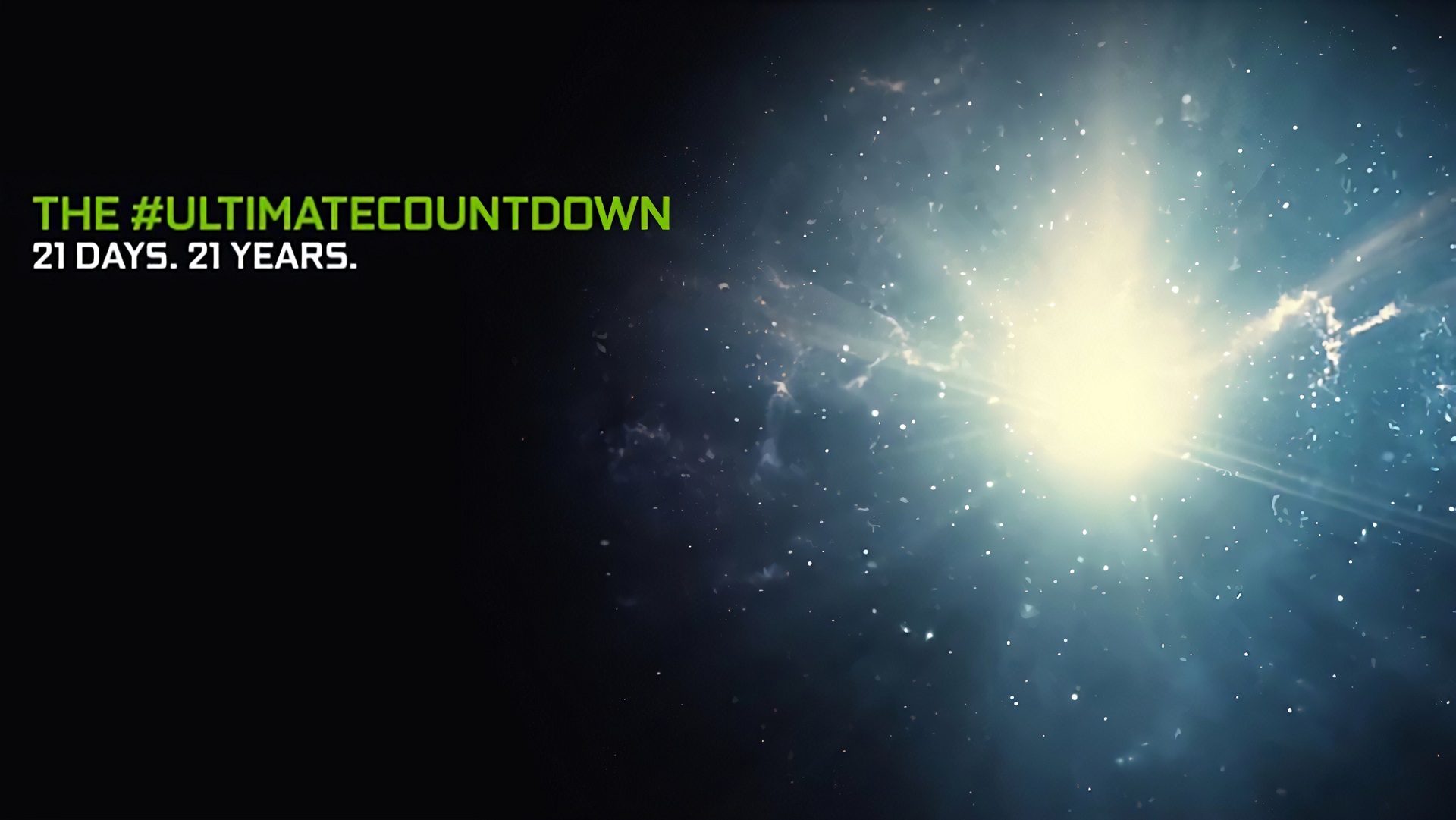 عرض تشويقي من NVIDIA يشير إلى حدث مهم في نهاية الشهر!