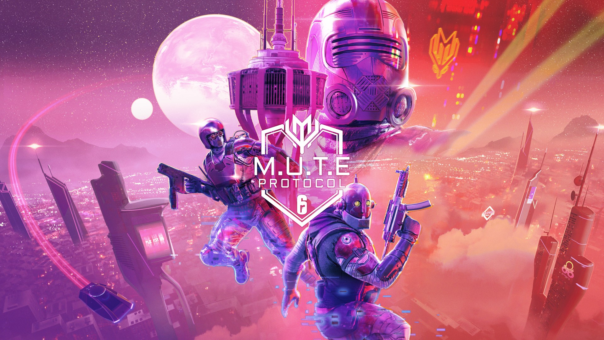 استعد..حدث M.U.T.E المؤقت سيأخذ Rainbow Six Siege للمستقبل من الغد!