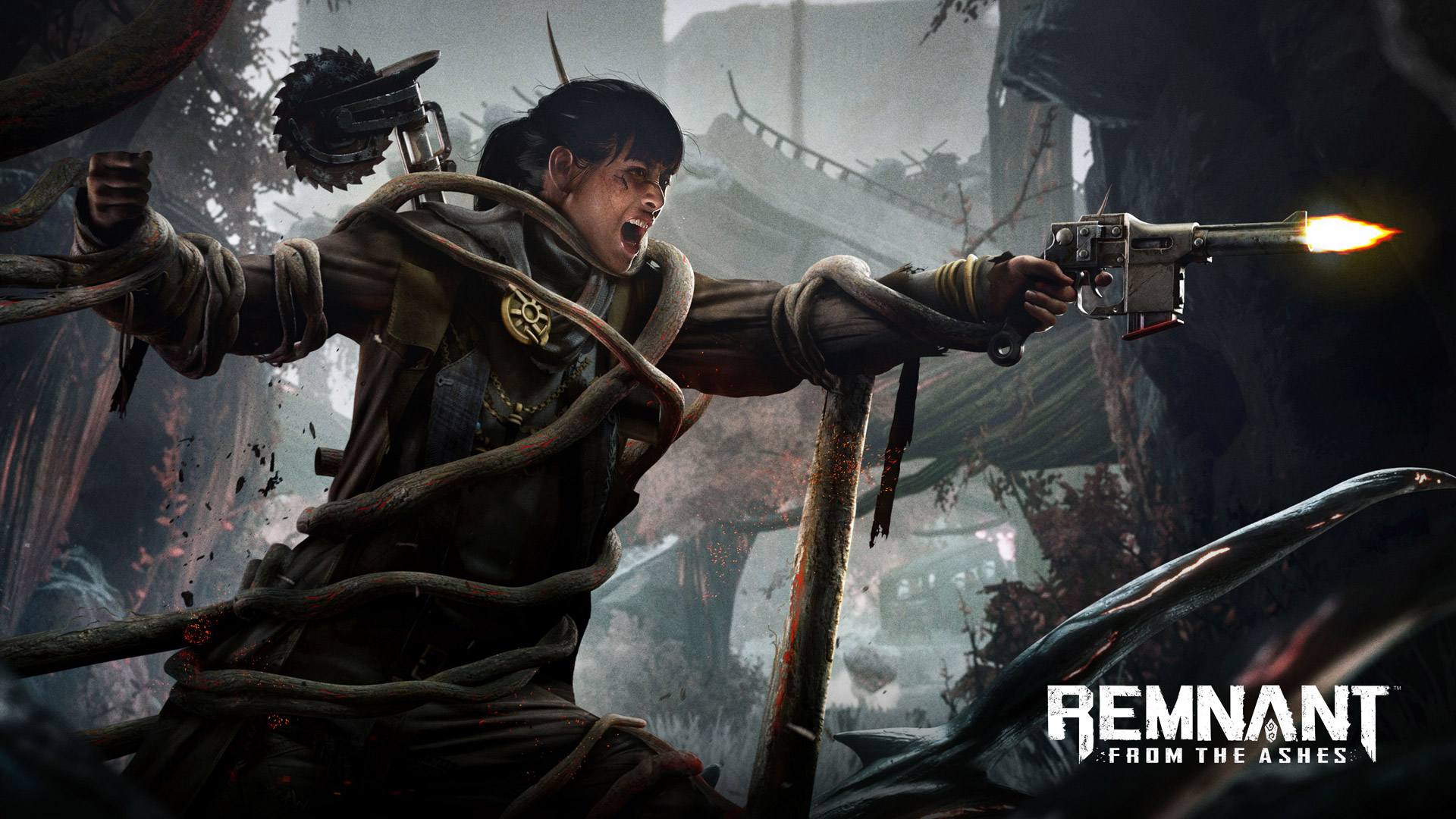 لعبة Remnant: From the Ashes متاحة مجاناً على Epic Store.