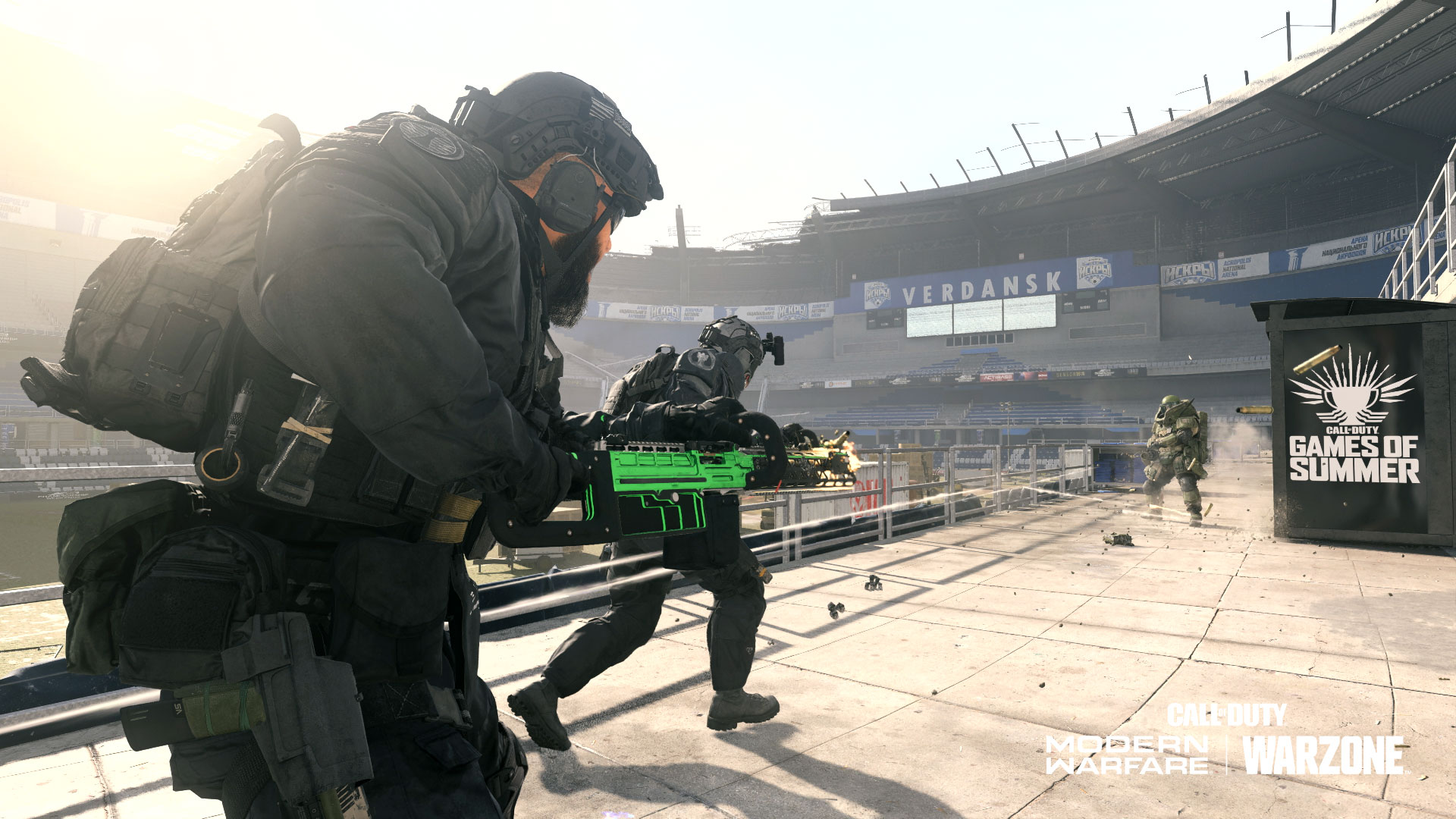 COD Warzone تحديث منتصف الموسم الخامس تحديات ألعاب الصيف