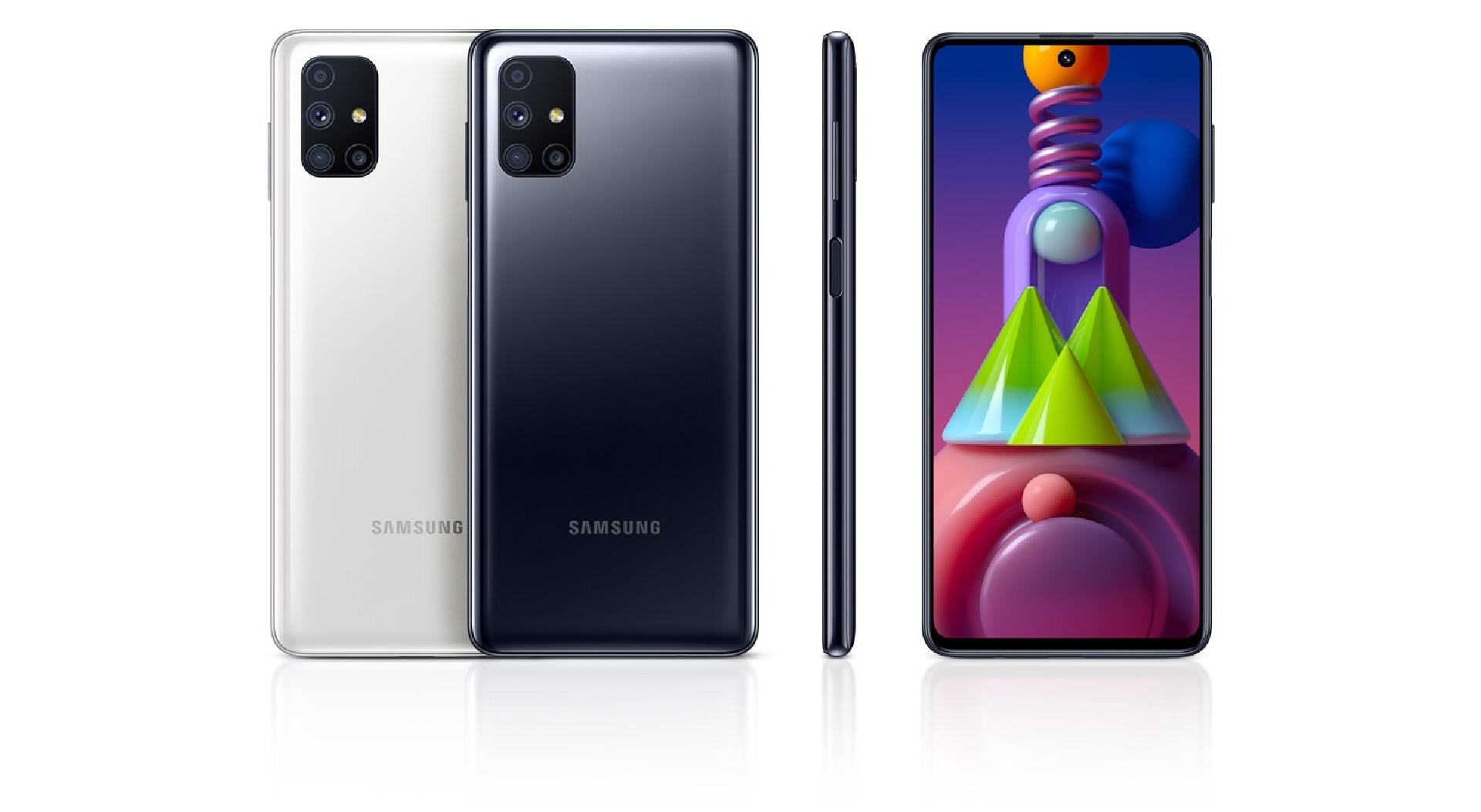 سامسونج تُطلق هاتف Galaxy M51 ببطارية بسعة 7000 ميللي أمبير!
