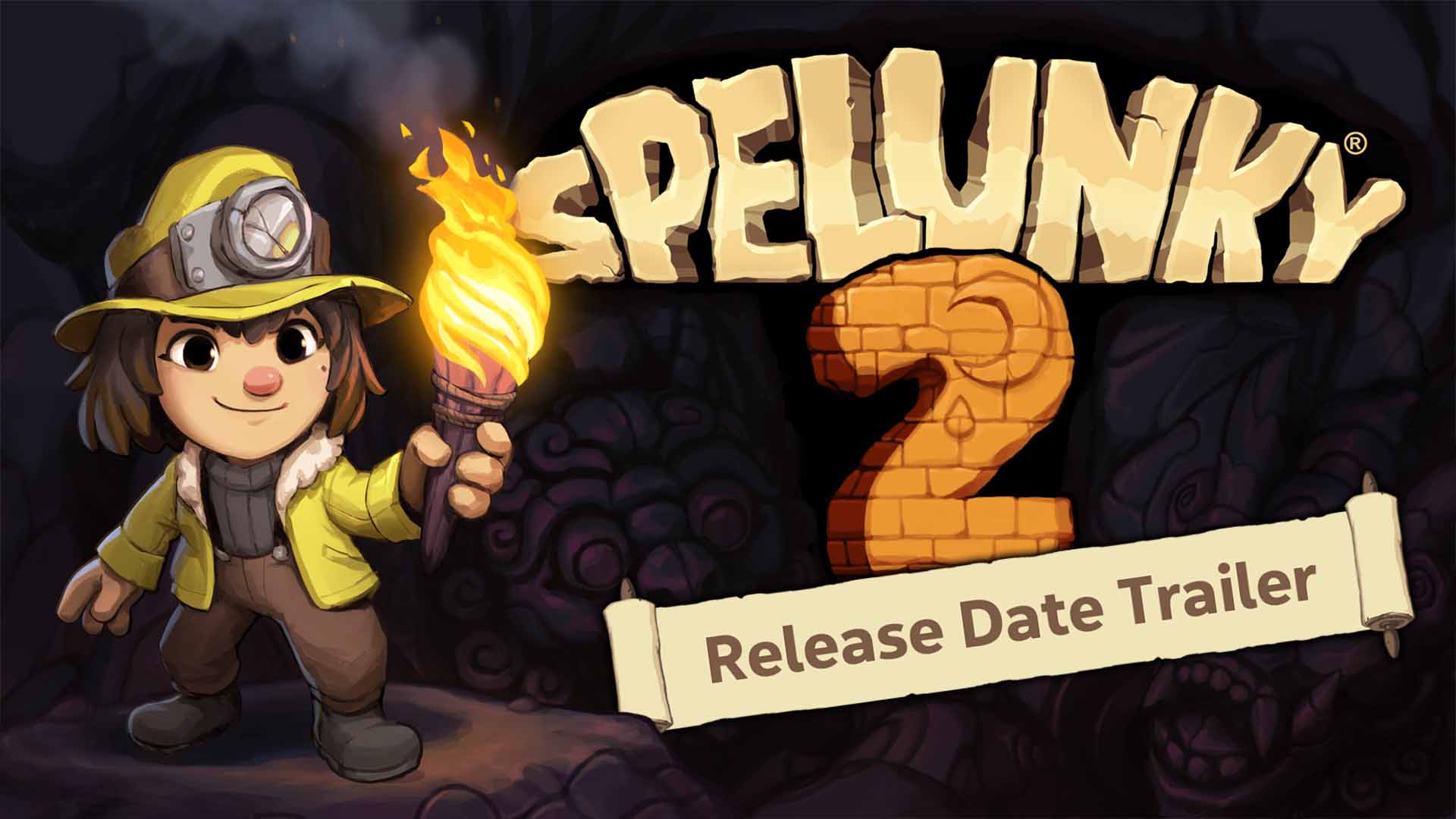 بث State of Play: لعبة Spelunky 2 قادمة إلينا في سبتمبر القادم.