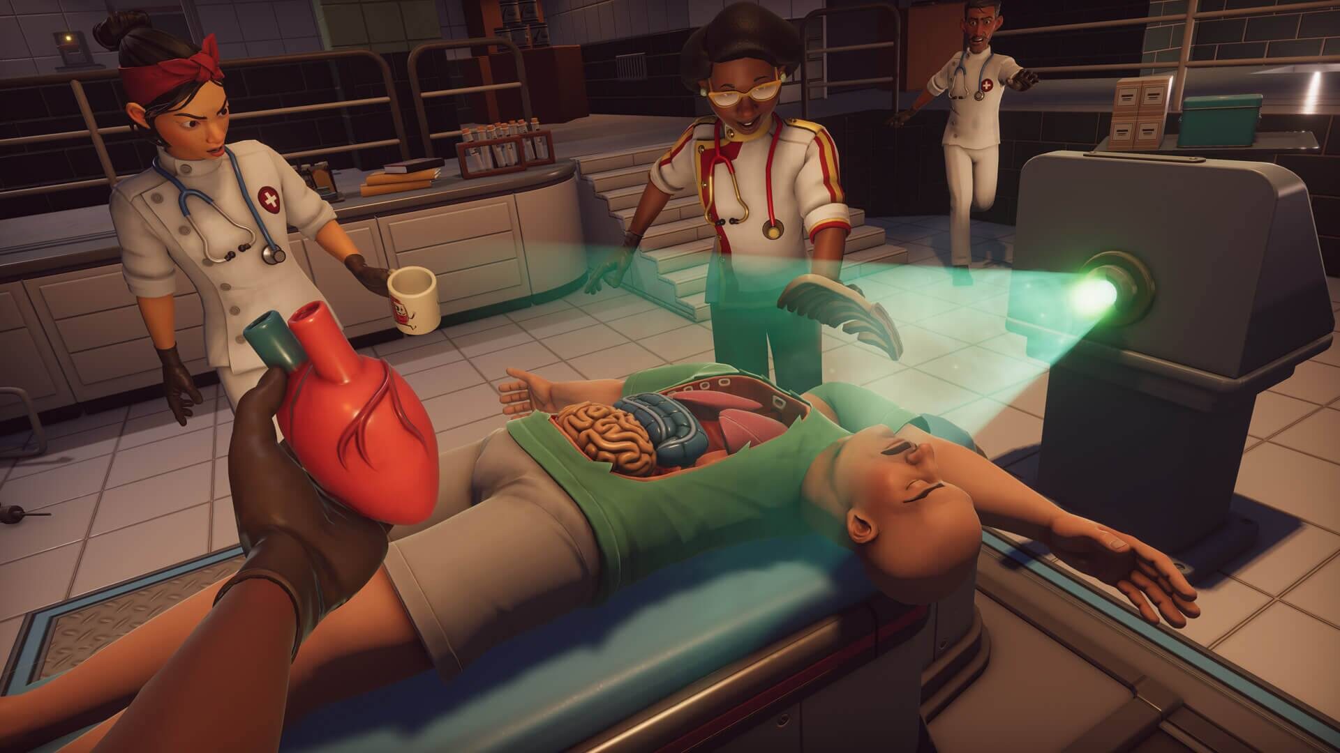 ما الجديد الذي تقدمه إلينا اللعبة الكوميدية Surgeon Simulator 2؟ عرب
