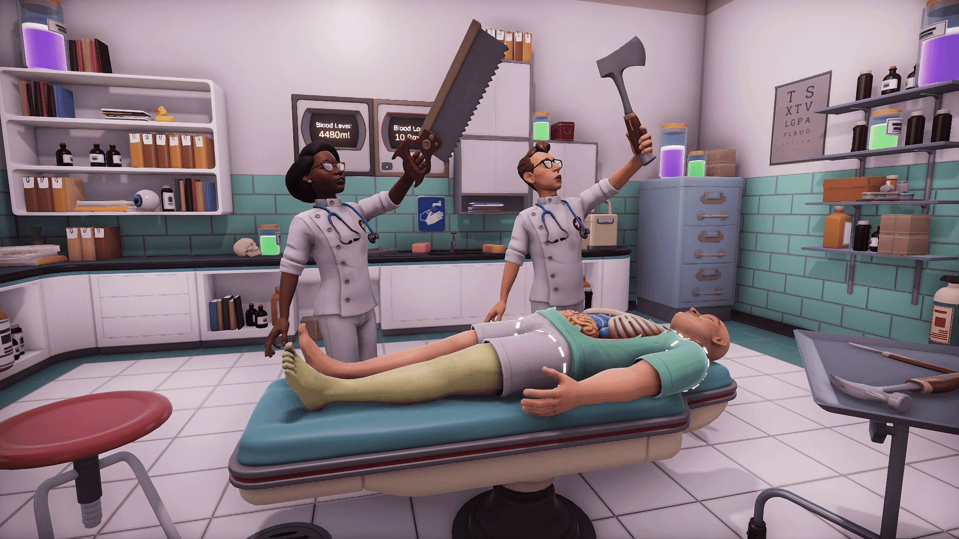 ما الجديد الذي تقدمه إلينا اللعبة الكوميدية Surgeon Simulator 2؟