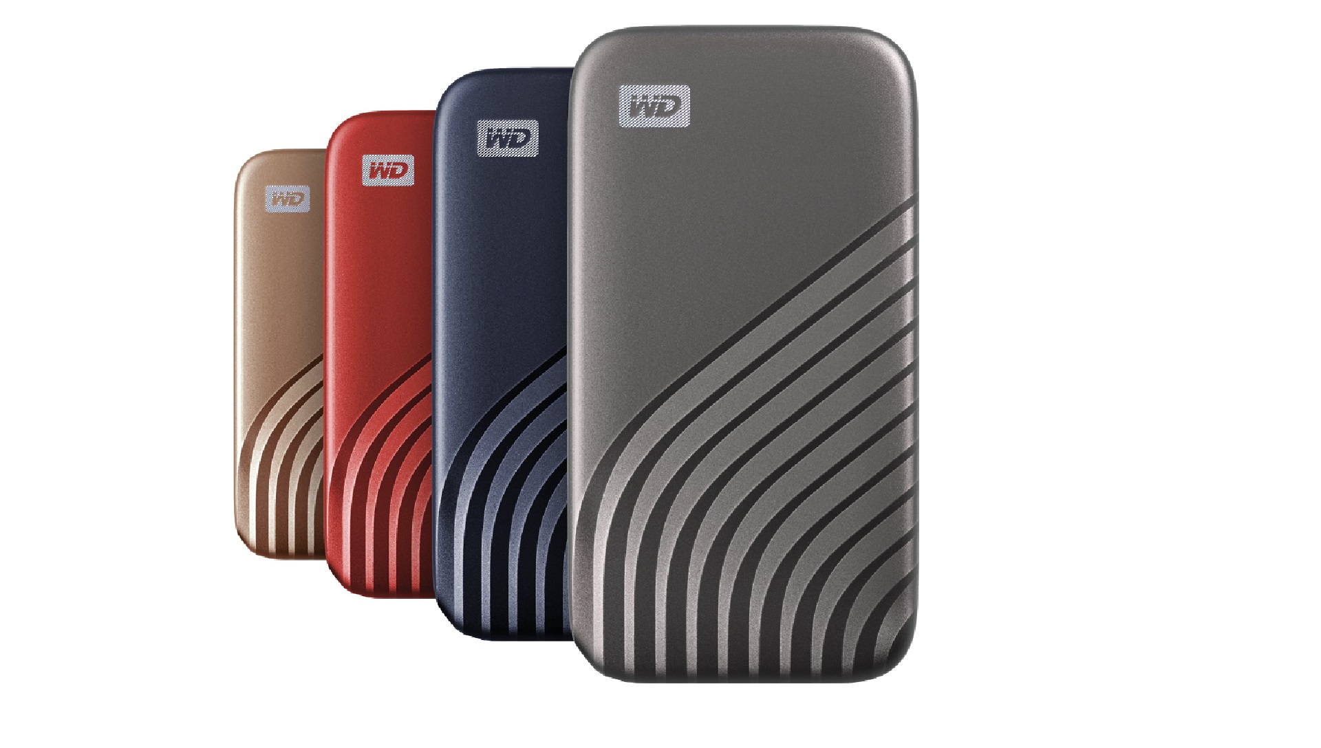 الكشف عن وحدات My Passport SSD من Western Digital!
