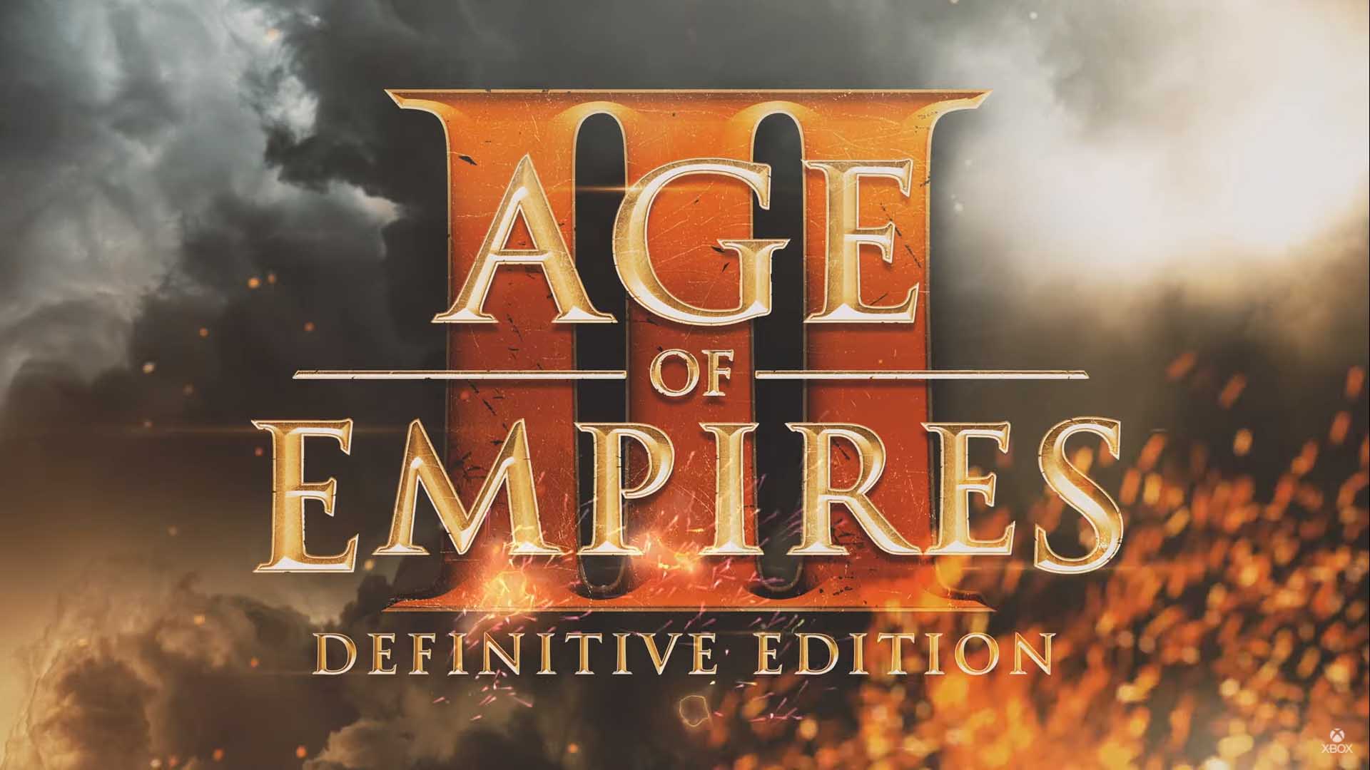 معرض Gamescom: الكشف عن Age of Empires III Definitive Edition