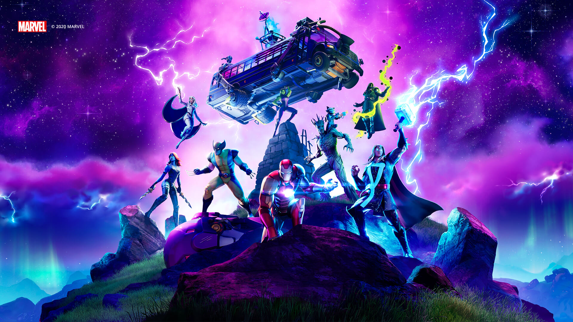 Fortnite الموسم الرابع Nexus War