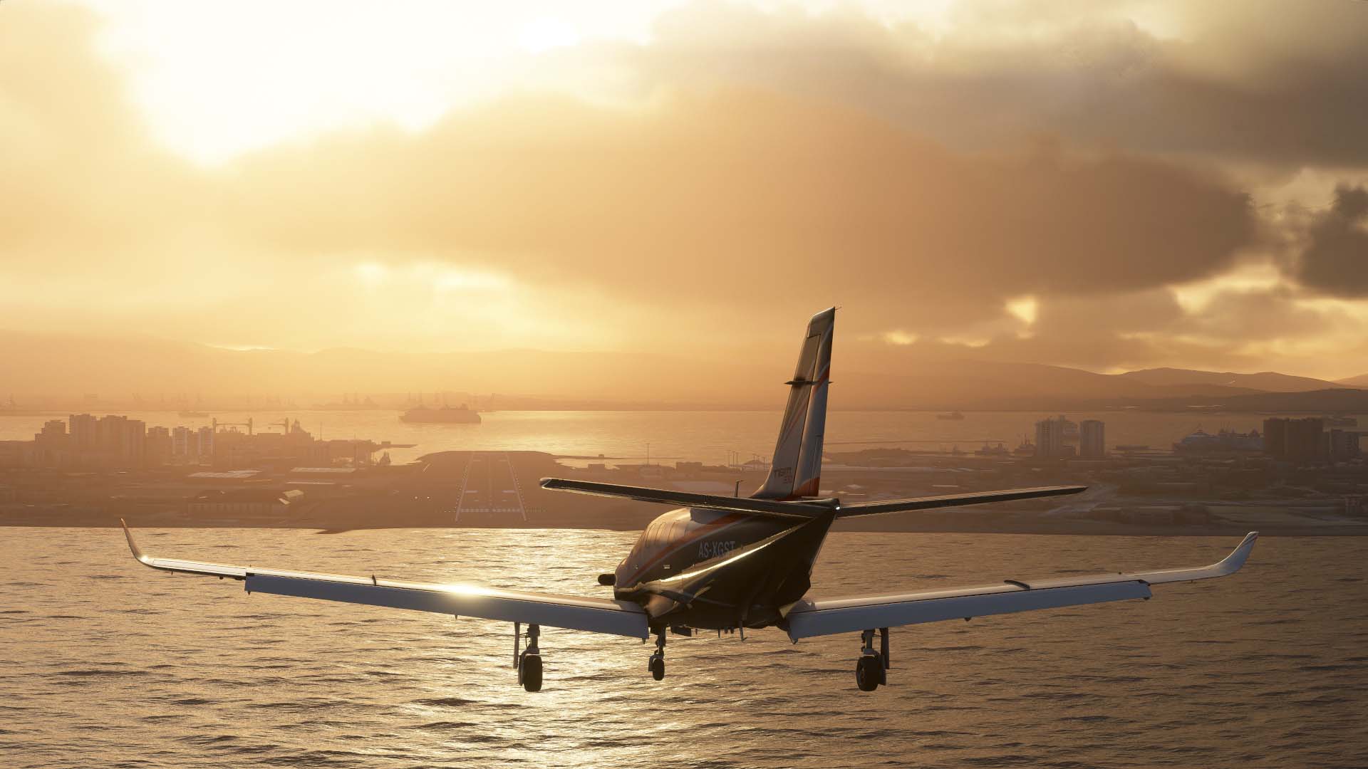 خمس أماكن يجب زيارتها في Microsoft Flight Simulator 2020.