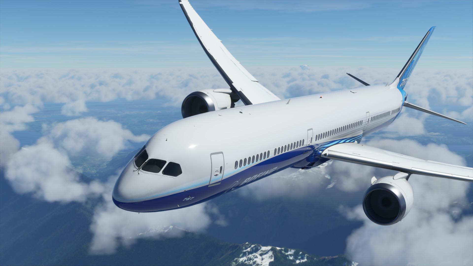 خمس أماكن يجب زيارتها في Microsoft Flight Simulator 2020.