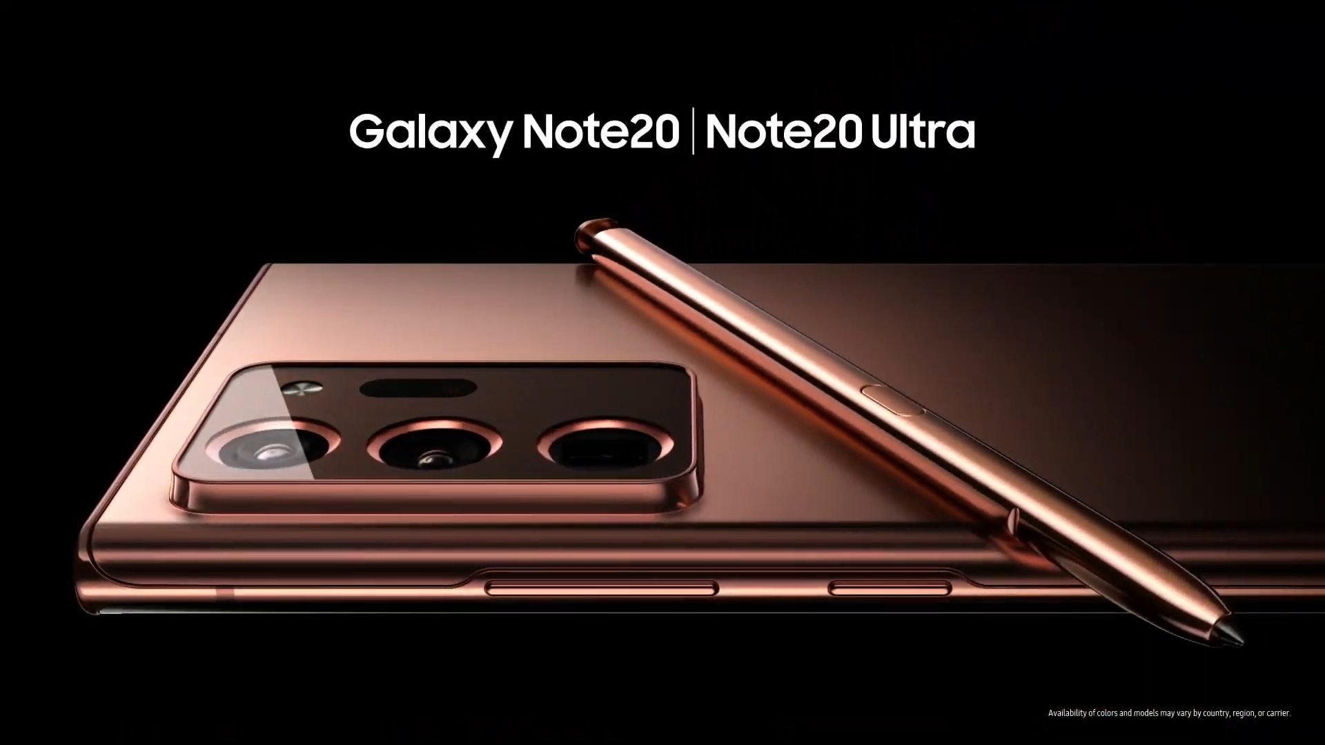 تعرف على مواصفات ومميزات هواتف سامسونج Galaxy Note 20 الجديدة