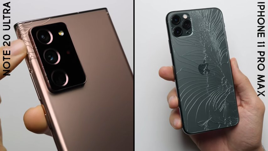 استخدام Gorilla Glass Victus في Note 20 Ultra لم يكن خدعة تسويقية!