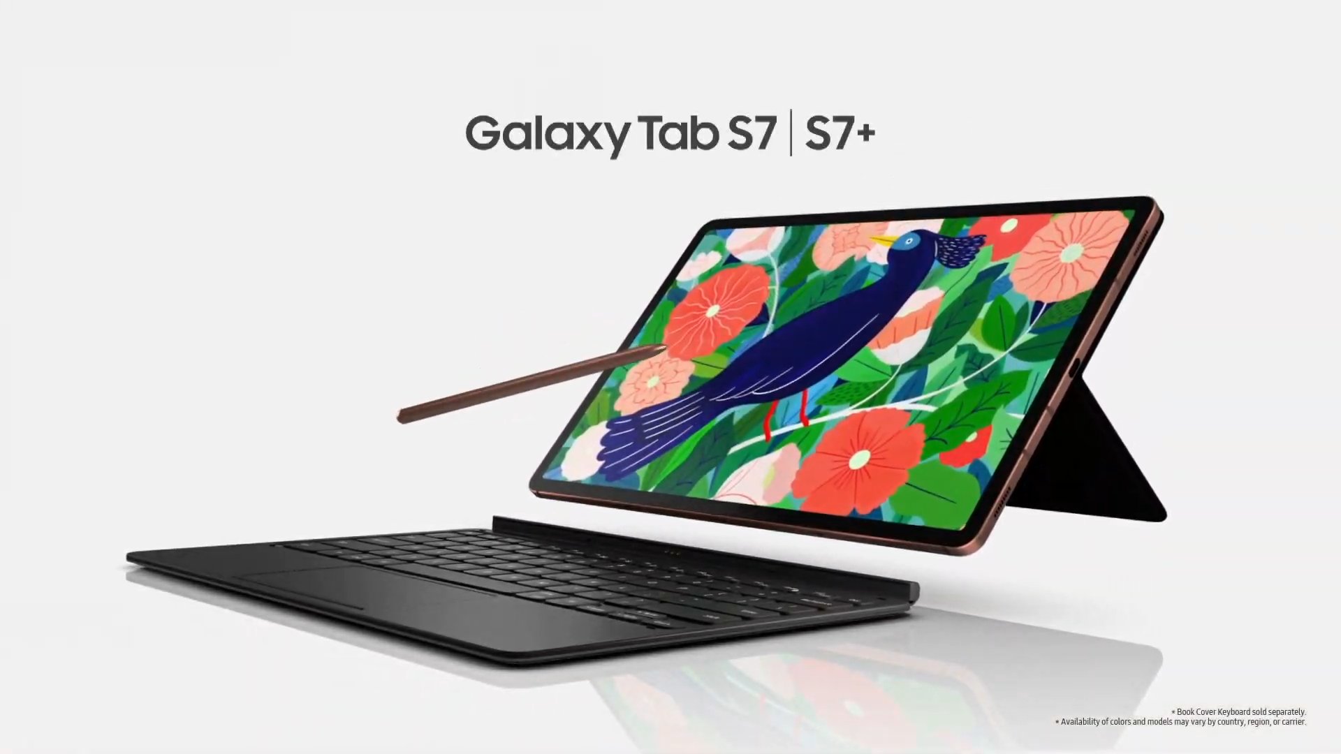 سامسونج تُعلن رسمياً عن أجهزتها اللوحية الرائدة الجديدة Galaxy Tab S7