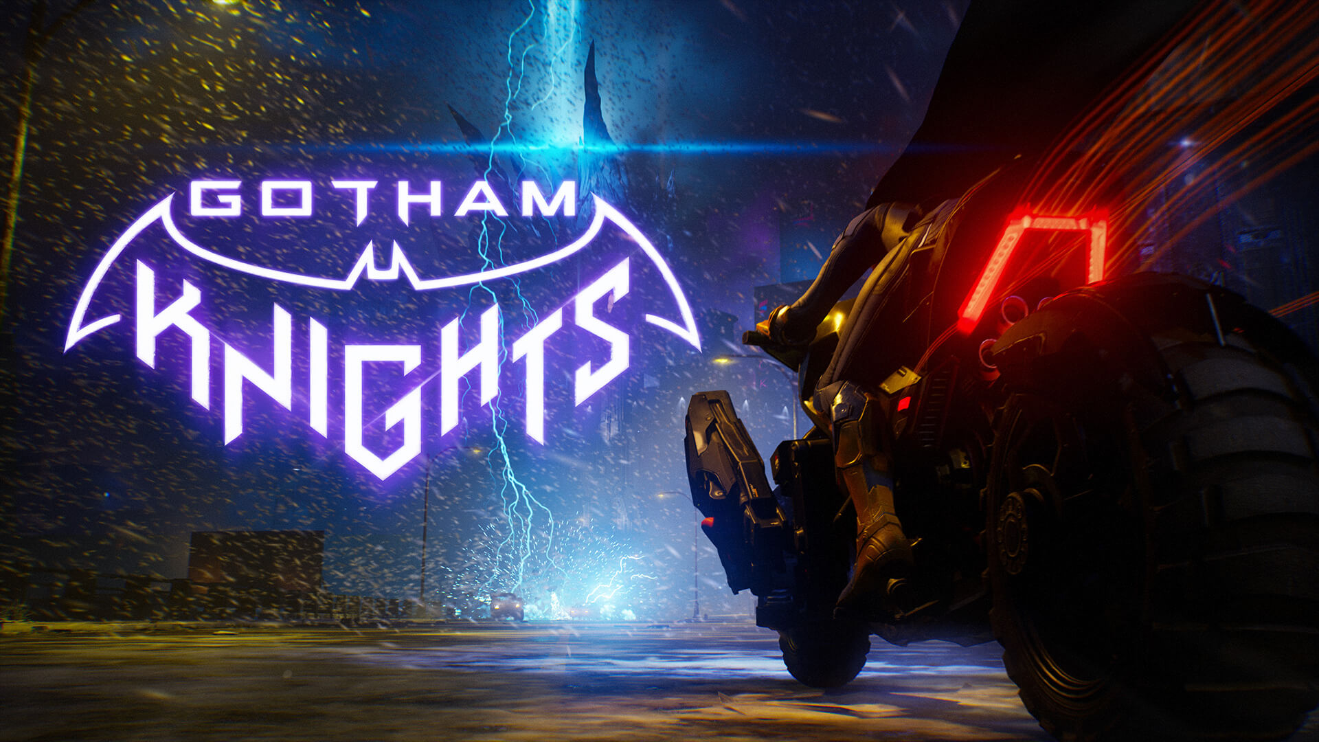 Gotham Knights WB Montreal