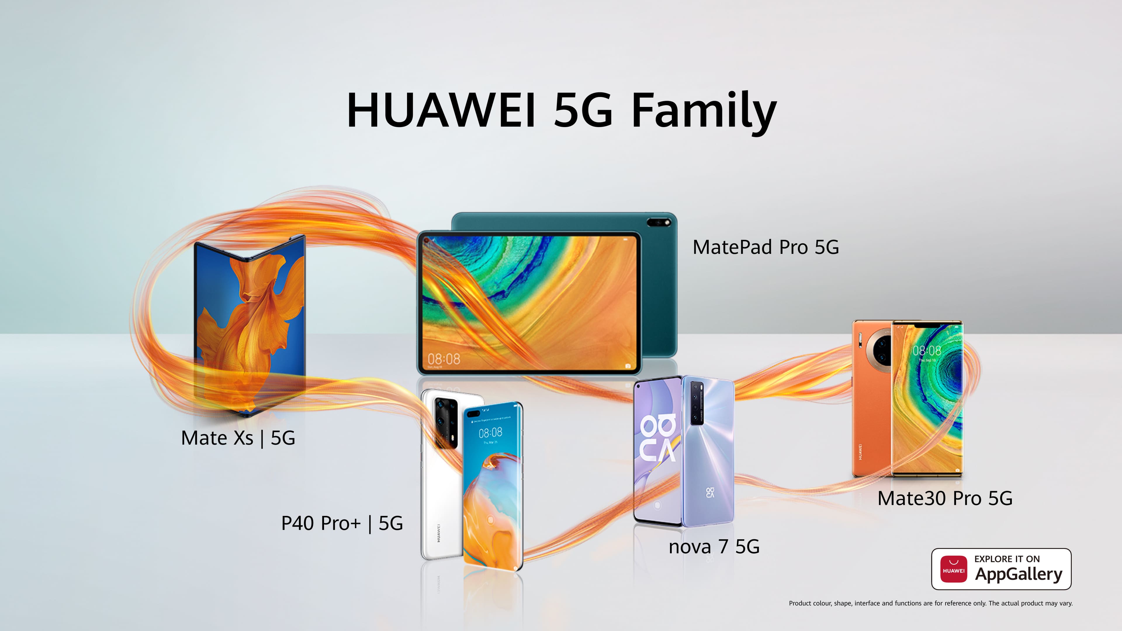 ابتكارات الجيل الخامس 5G: عائلة أجهزة هواوي الكاملة في الإمارات