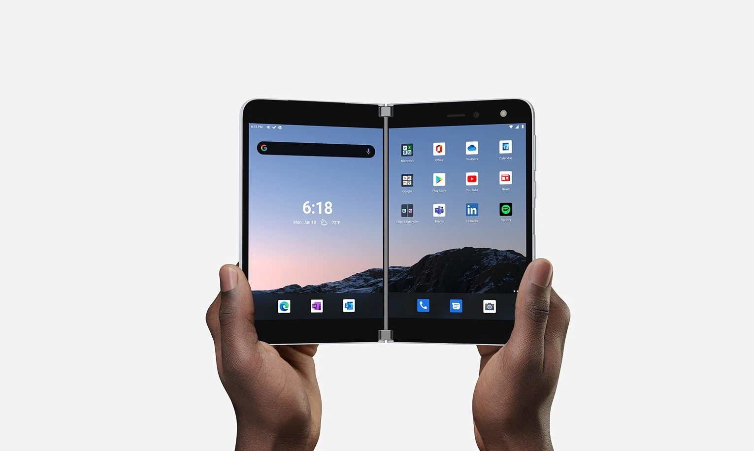 مايكروسوفت تُطلق أخيراً Surface Duo وتكشف عن مواصفاته وسعره الرسمي