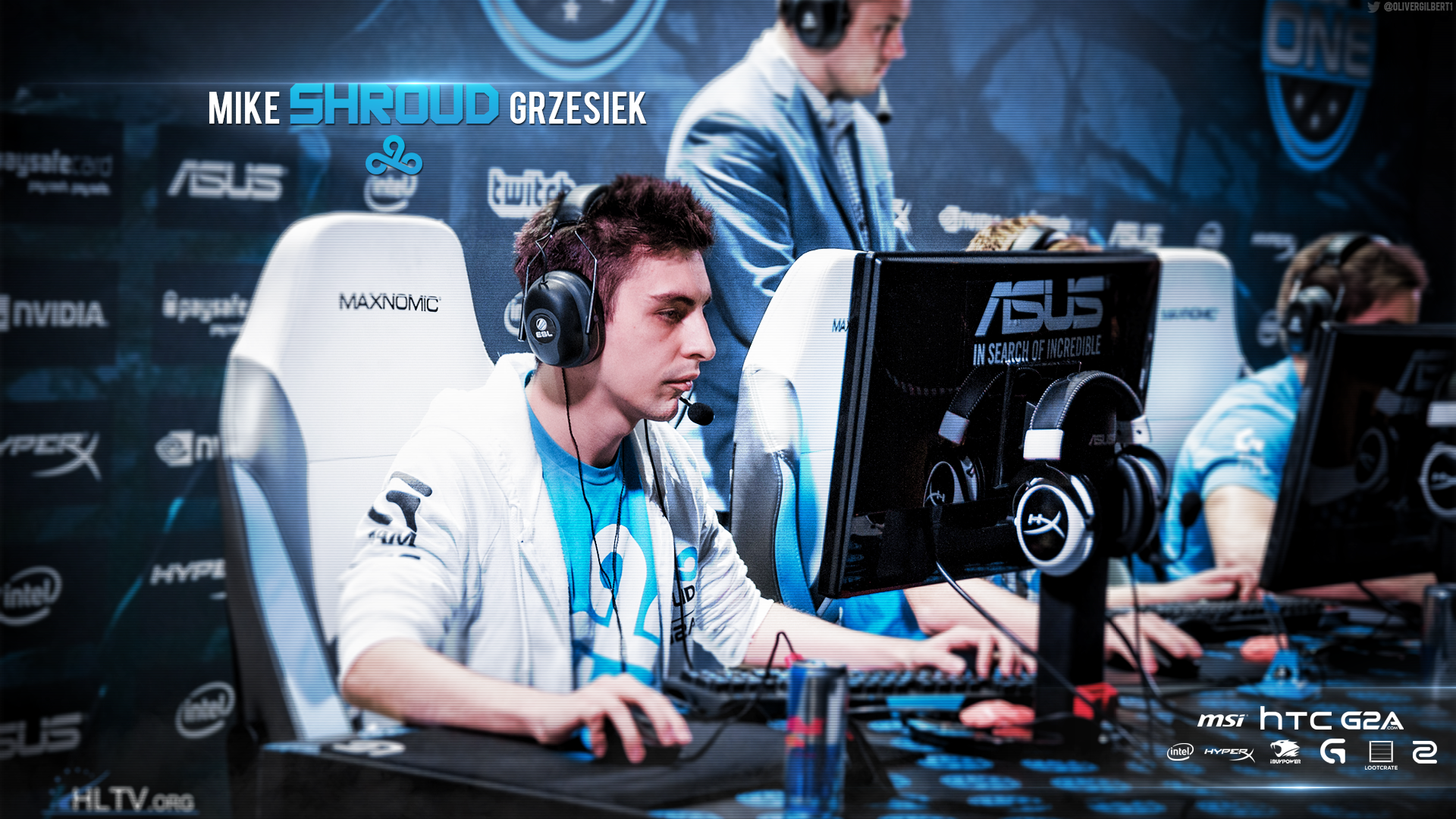 منشئ المحتوى Shroud يعود إلى منصة Twitch