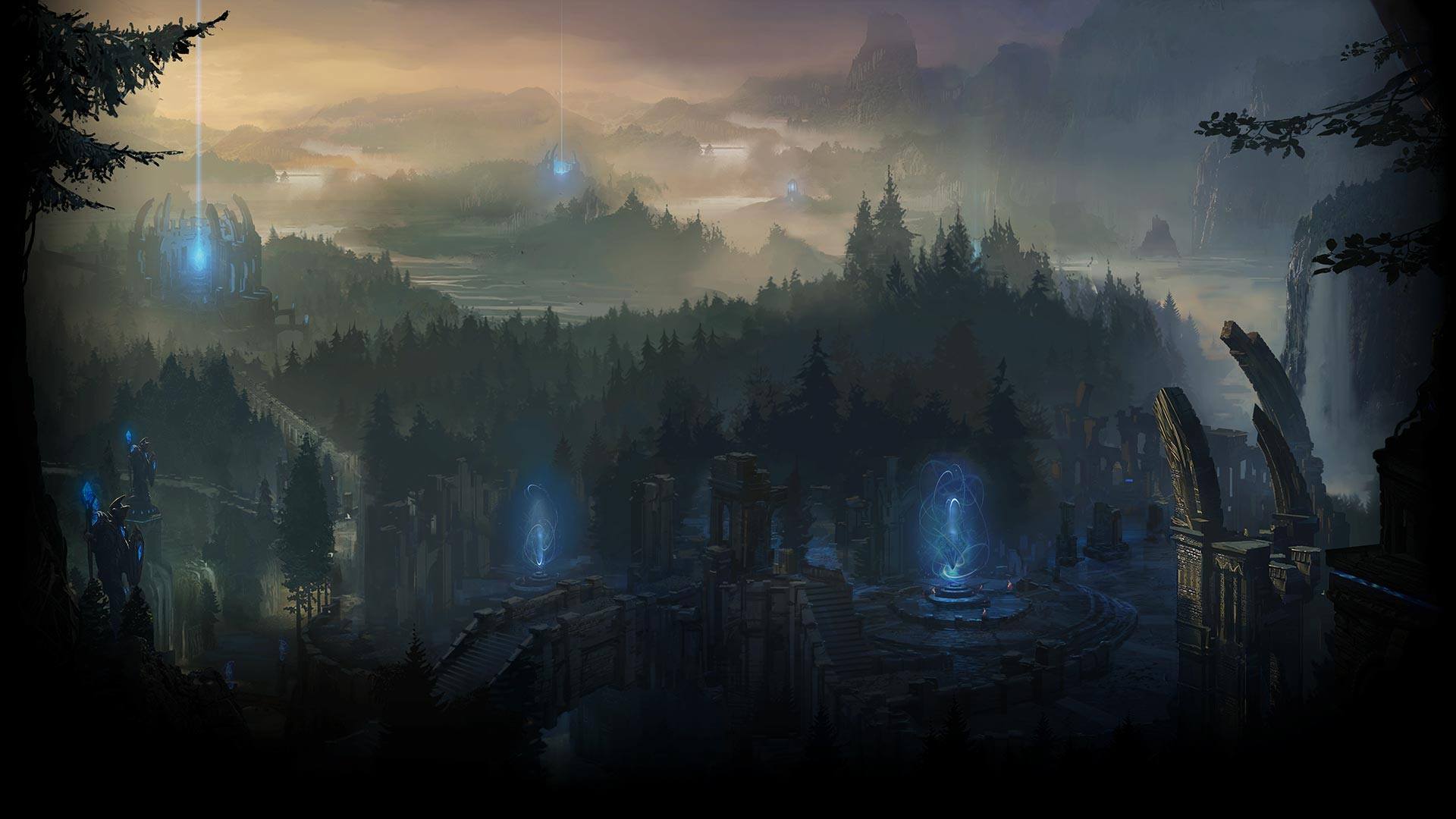 لماذا تعتبر خريطة Summoner's Rift أهم عوامل نجاح League of Legends!