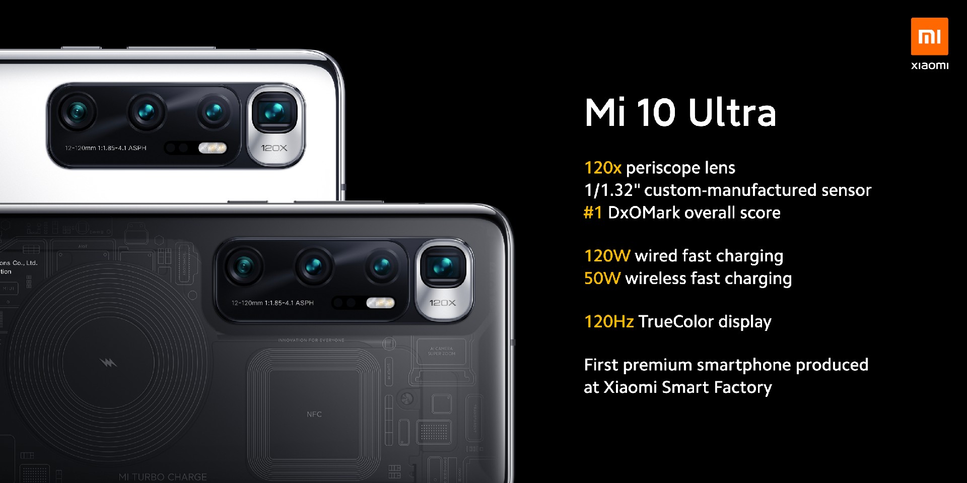 شاومي تُعلن رسمياً عن Xiaomi Mi 10 Ultra
