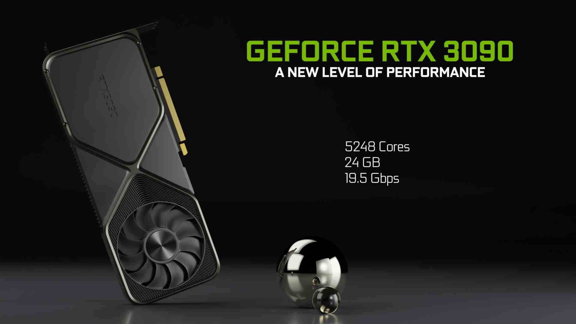 أسعار بطاقة GeForce RTX 3090 تظهر على مواقع الشراء Best Buy و Amazon