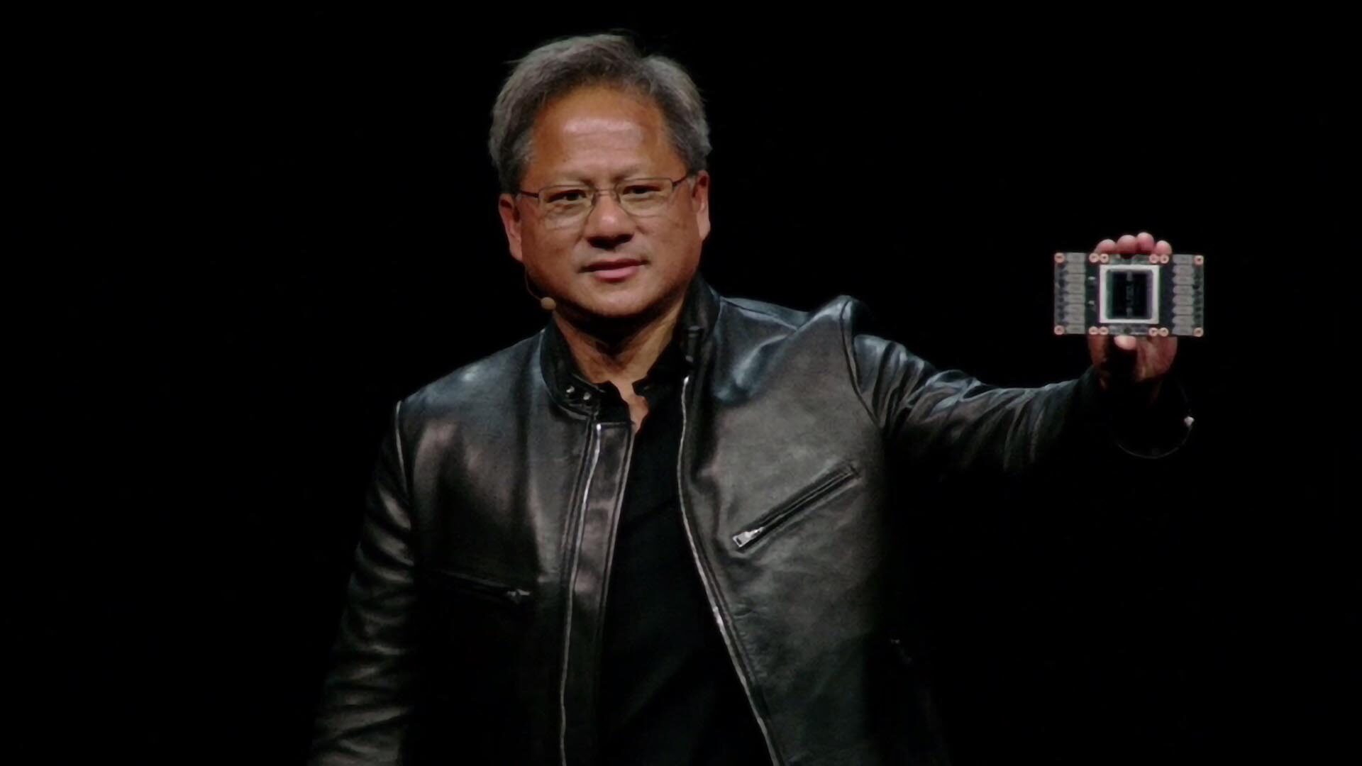 رئيس NVIDIA التنفيذي Jensen Huang