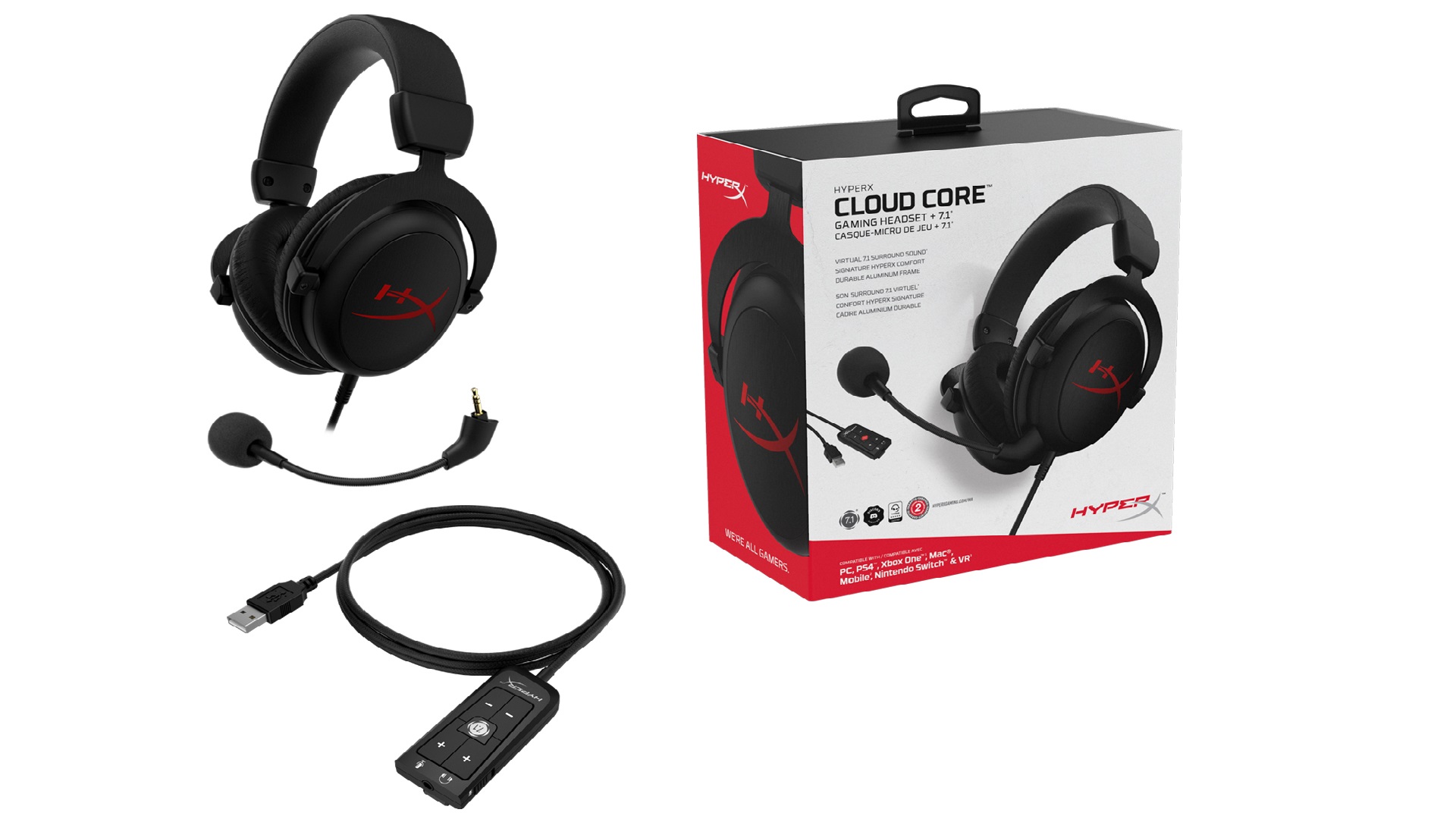 الإعلان عن سماعات HyperX Cloud Core الجديدة للاعبين بسعر رائع!