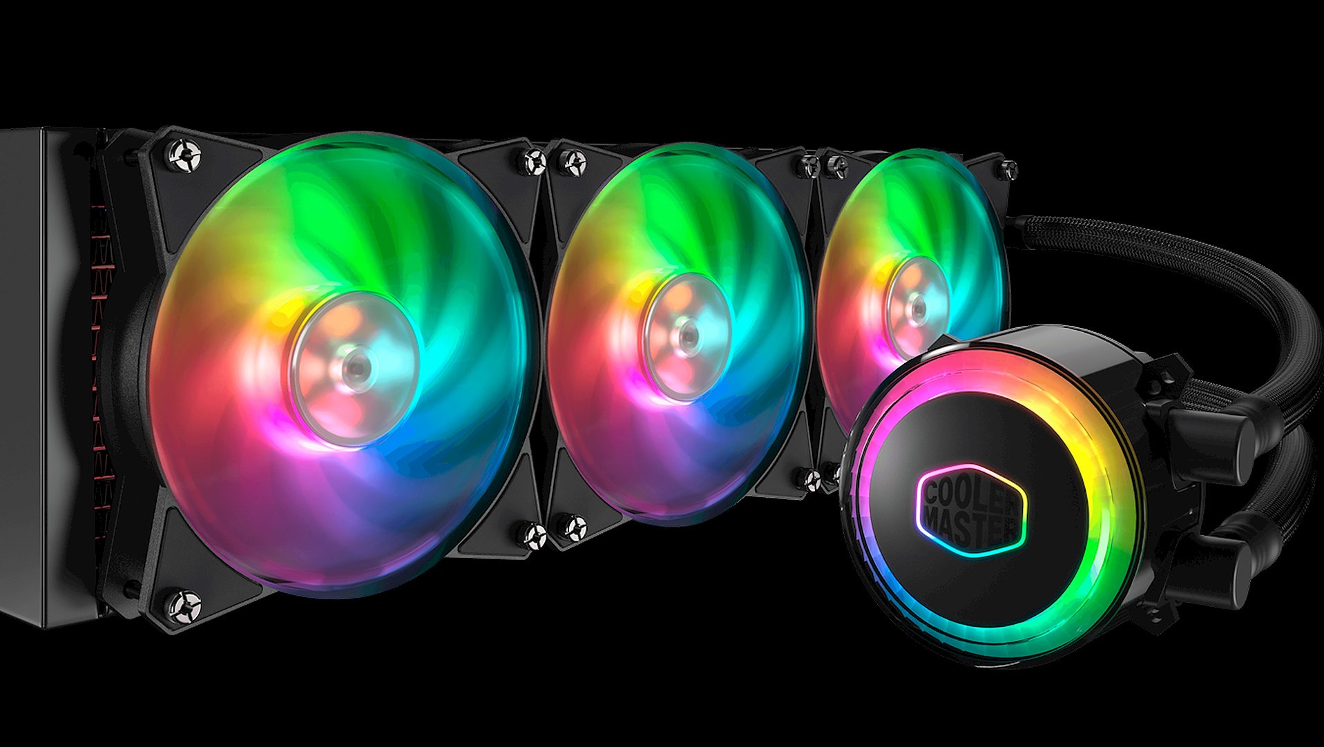 شركة Cooler Master تُطلق زوجًا من مبردات MasterL Liquid من نوع AIO