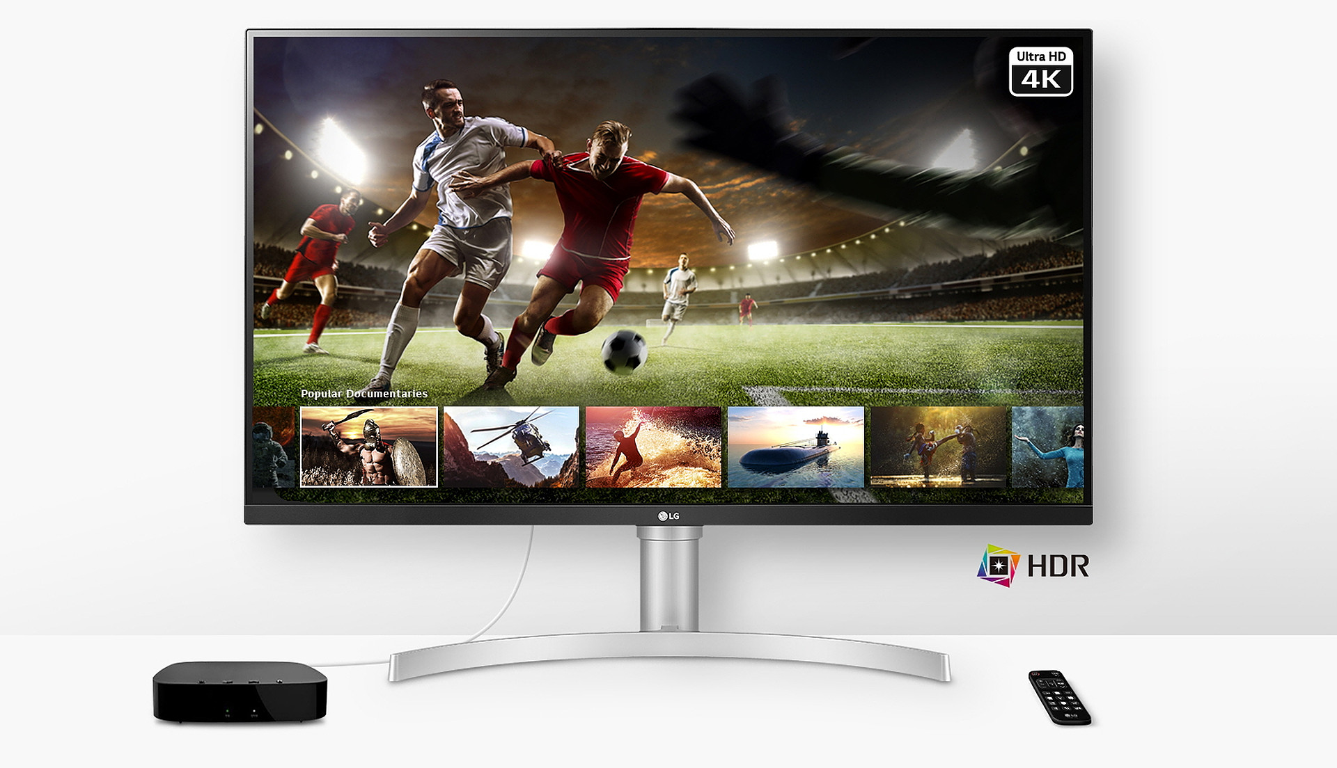 شركة LG تطلق شاشة 32UN650-W 4K UHD Monitor بمقاس 32 بوصة ودقة عرض 4K