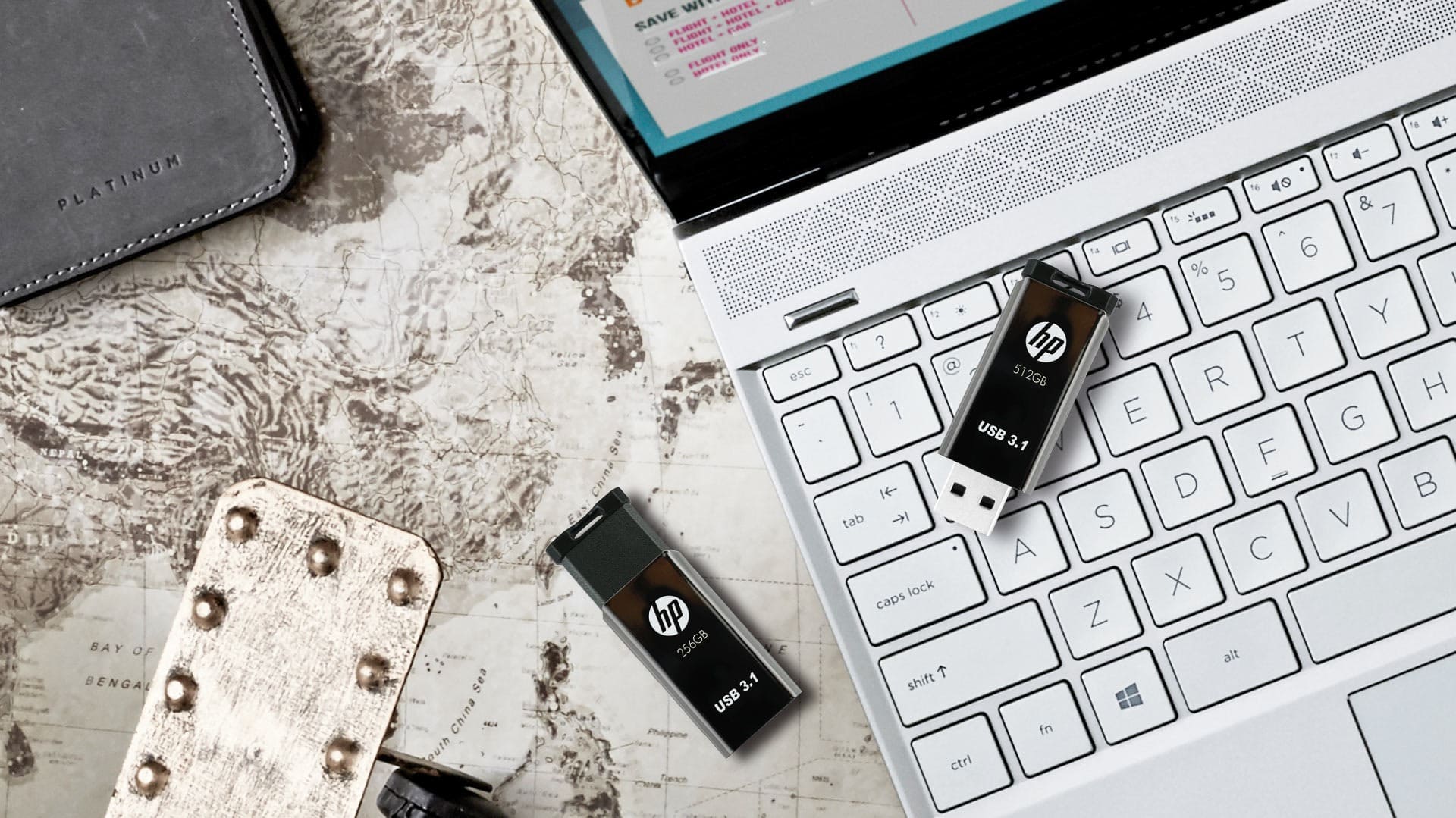 شركة PNY تعلن عن ذاكرة فلاش HP x770w بسعات تصل الى 1 تيرابايت !