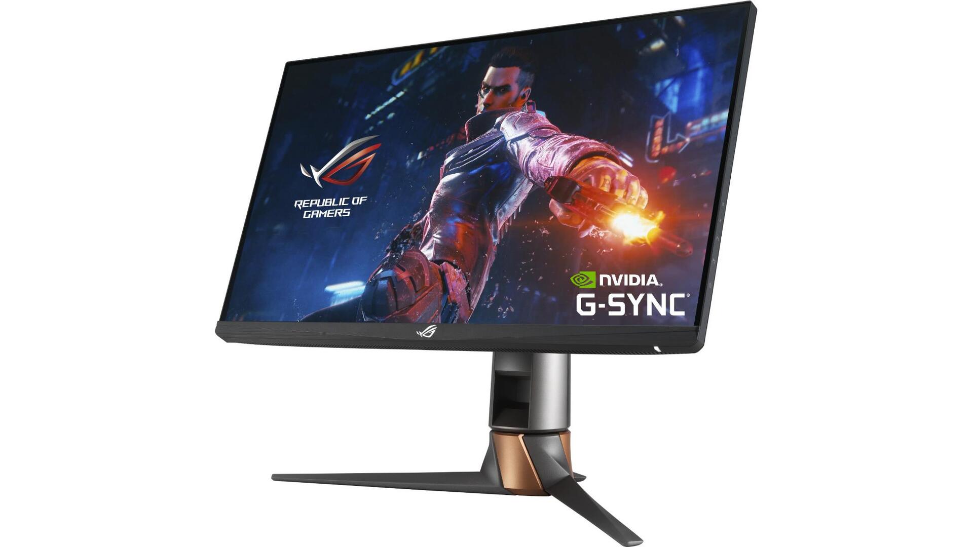 شركة ROG توفر شاشة الألعاب ROG Swift 360Hz PG259QN في سبتمبر المقبل