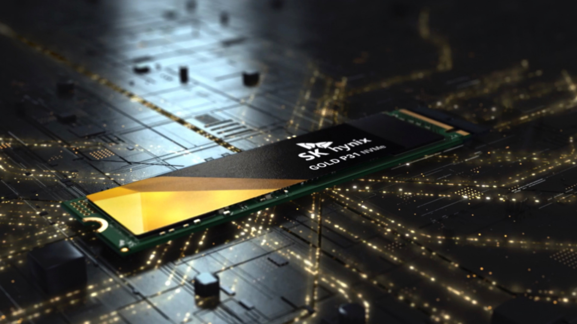 شركة SK hynix تعلن عن وحدة تخزين الحالة الصلبة Gold P31 بمعيار NVMe