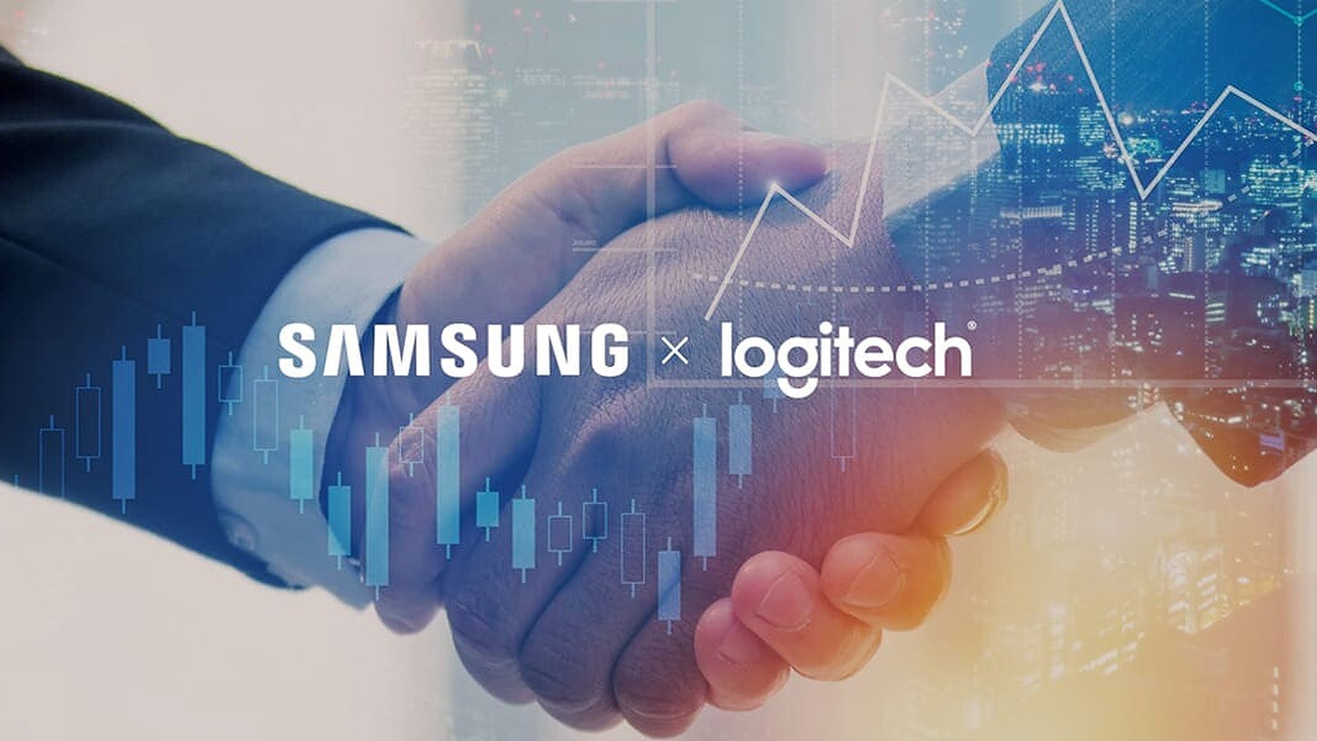 شركة Samsung للإلكترونيات تقوم بإبرام عقد شراكة مع شركة Logitech