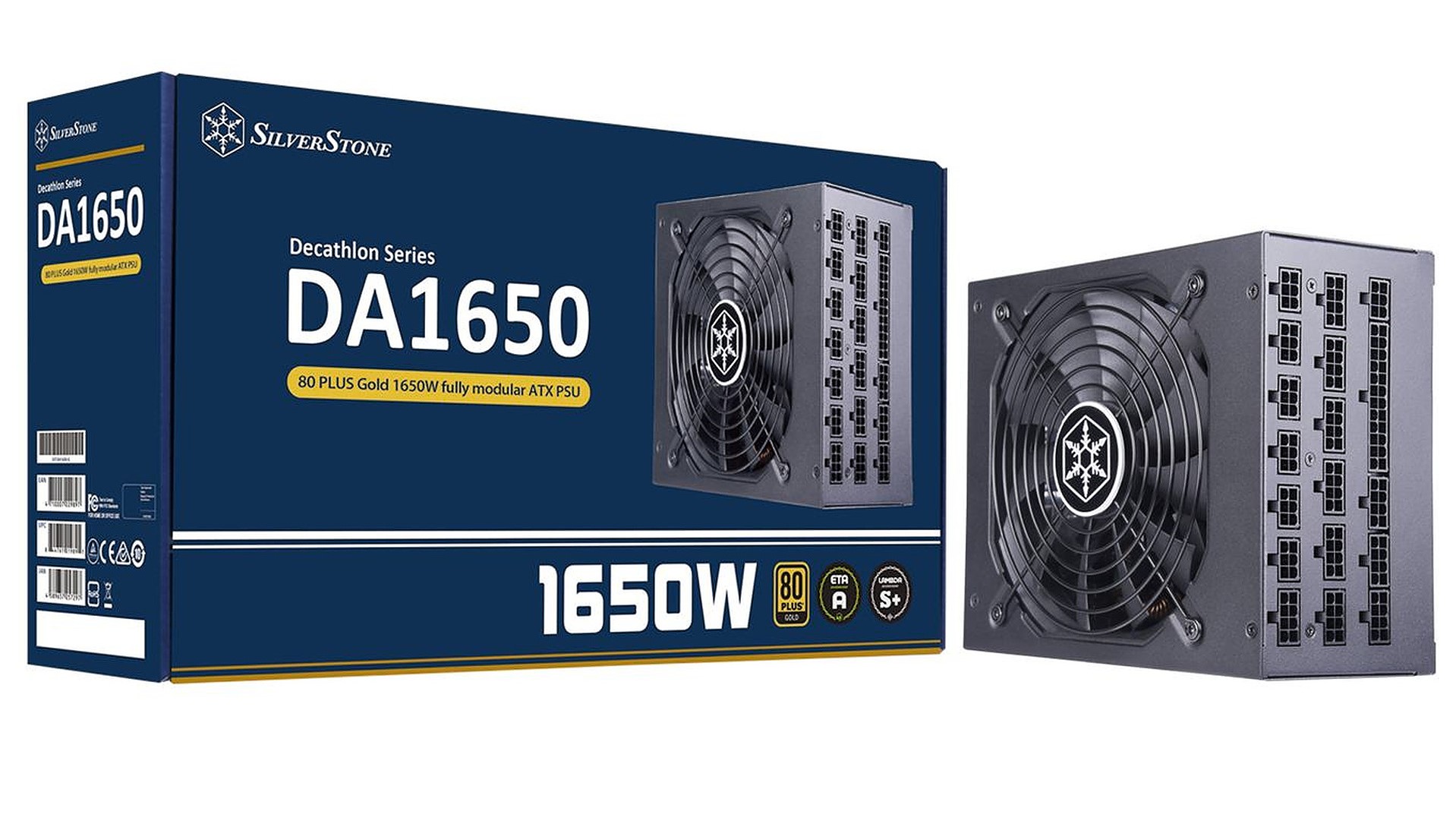 شركة SilverStone تقدم مزود الطاقة DA1650 المعياري مع قدرة 1650 واط !!