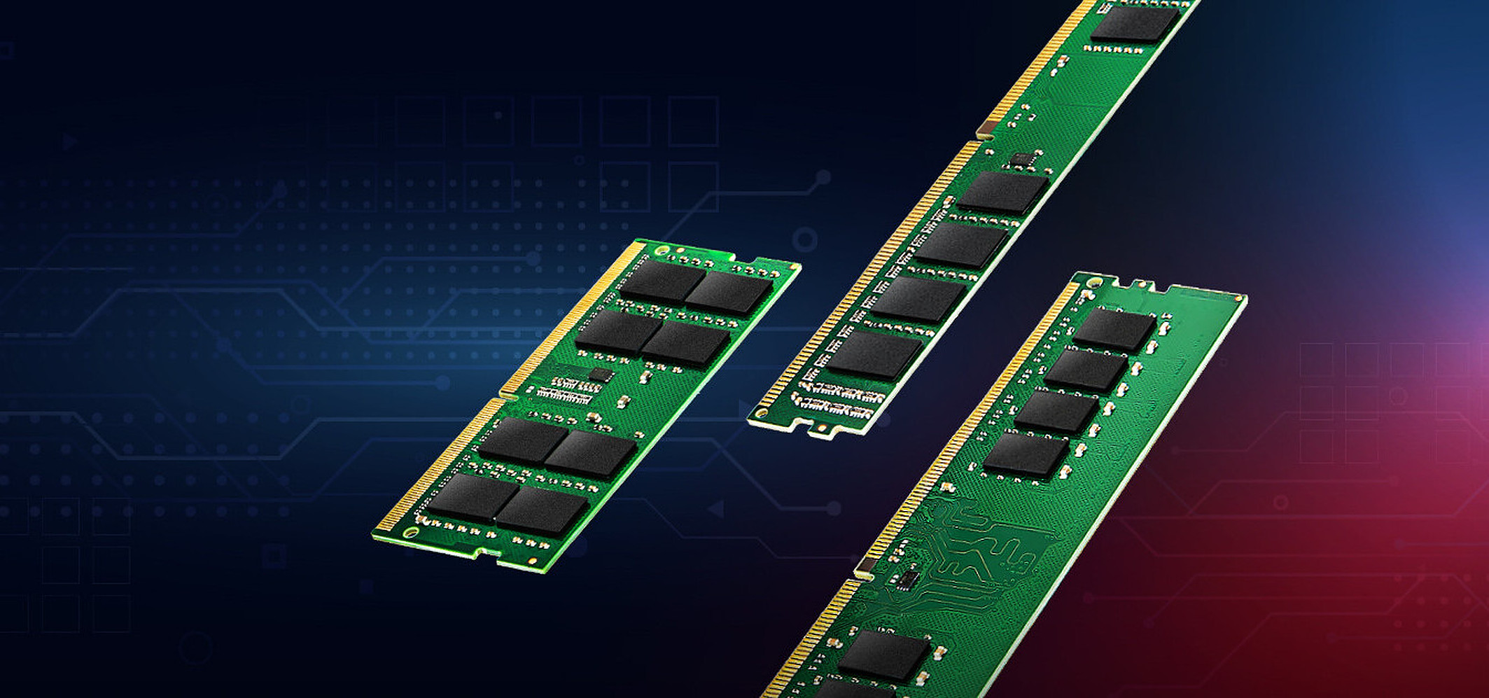 شركة Transcend تفصح عن وحدات ذاكرة صناعية بتردد DDR4 3200 MHz