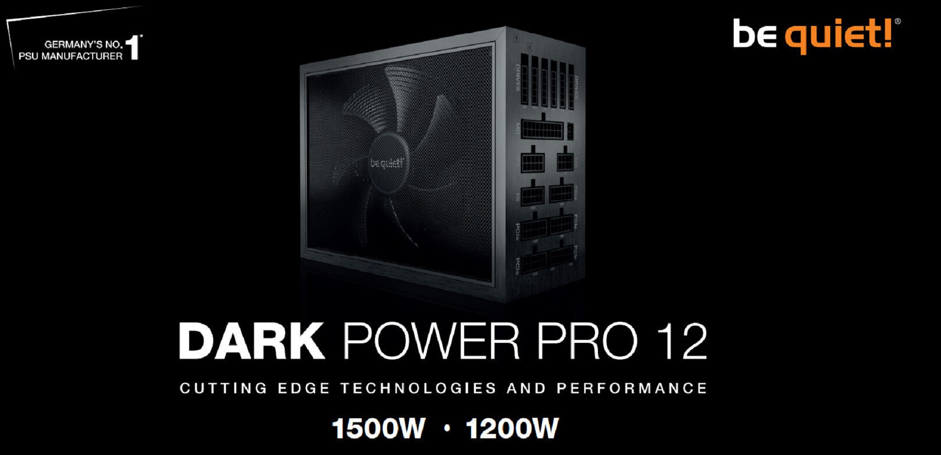شركة be quiet! تكشف عن أقوى مزودات الطاقة من سلسلة Dark Power Pro!