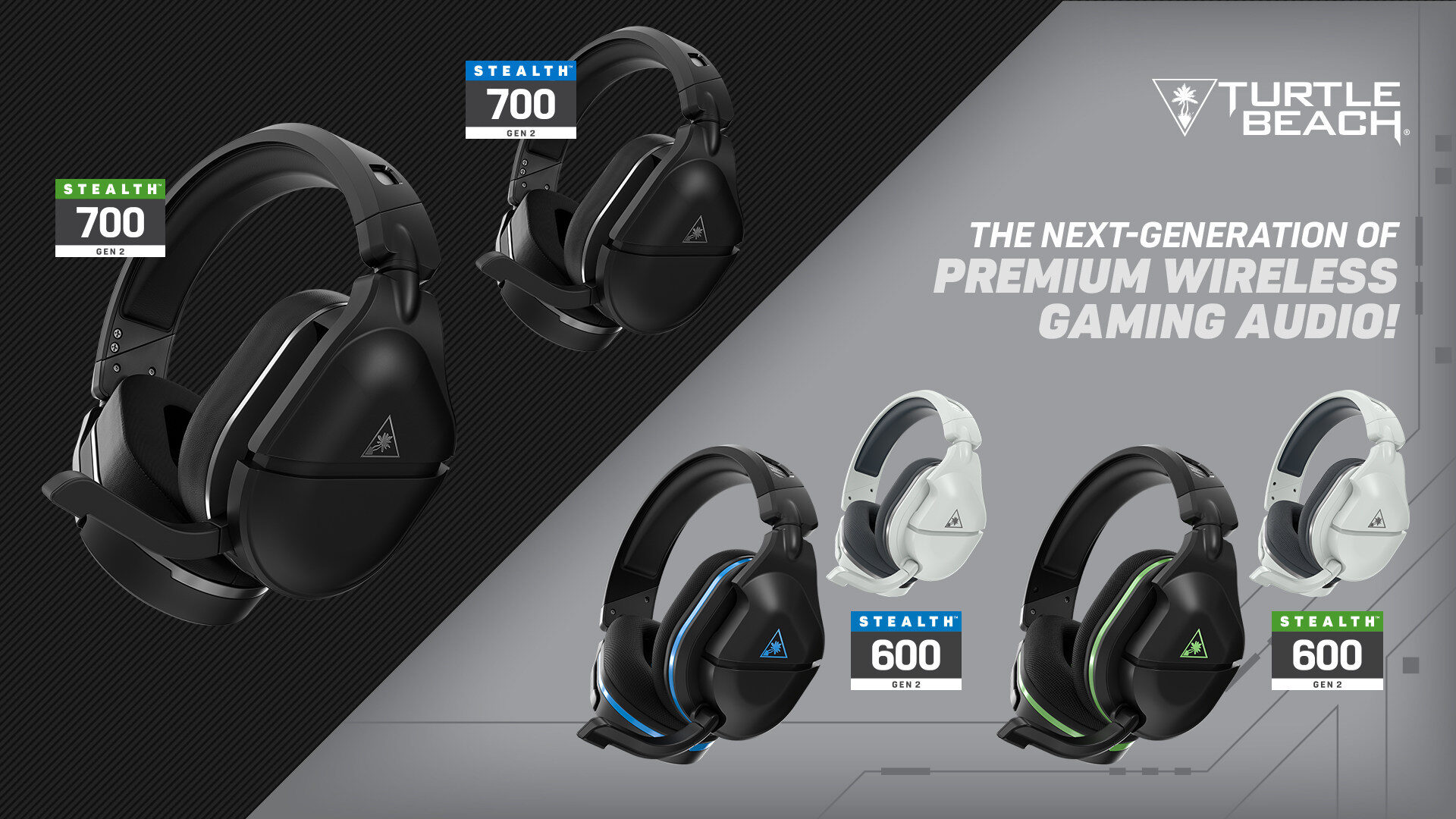 سماعات Turtle Beach Stealth