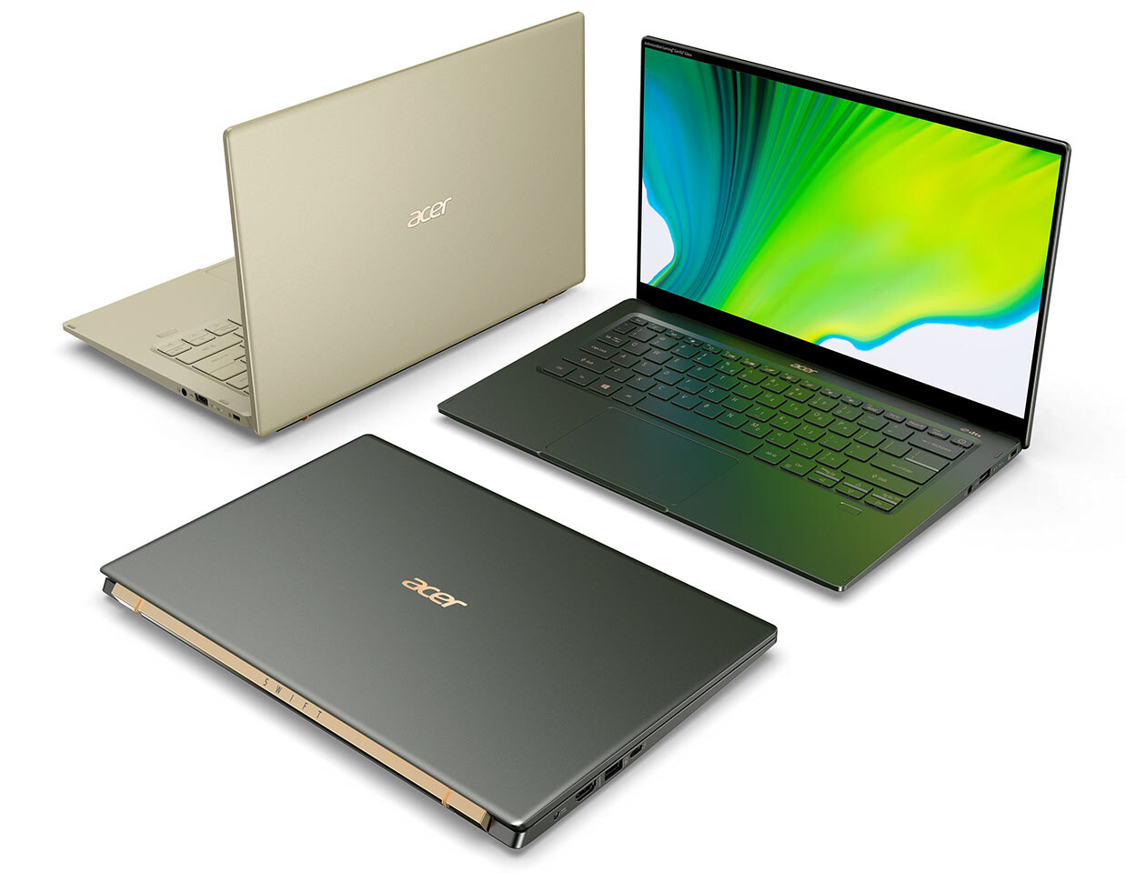 شركة Acer تعلن عن الكمبيوتر المحمول Acer Swift 5 و Swift 3 بحلة جديدة