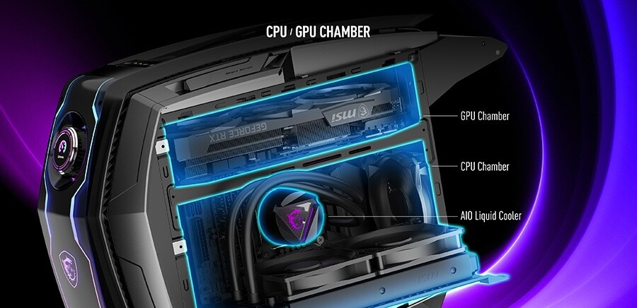 شركة MSI تعلن عن الحاسوب المكتبي MEG Aegis Ti5 مع سلسلة NVIDIA Ampere