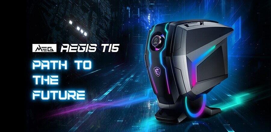 شركة MSI تعلن عن الحاسوب المكتبي MEG Aegis Ti5 مع سلسلة NVIDIA Ampere