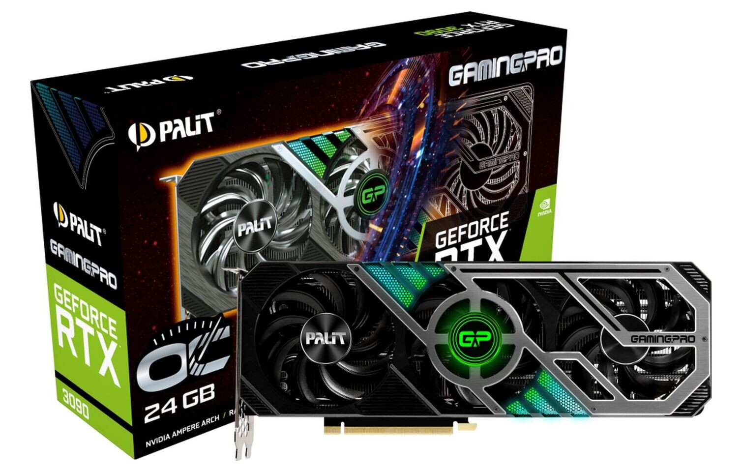 شركة Palit تعلن عن بطاقات GameRock و GamingPro من معمارية Ampere