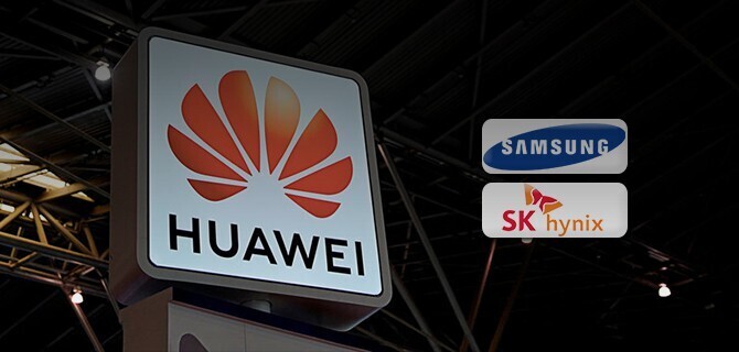 شركة Samsung و SK Hynix تنضمّان لجهود الحكومة الامريكية ضد شركة Huawe