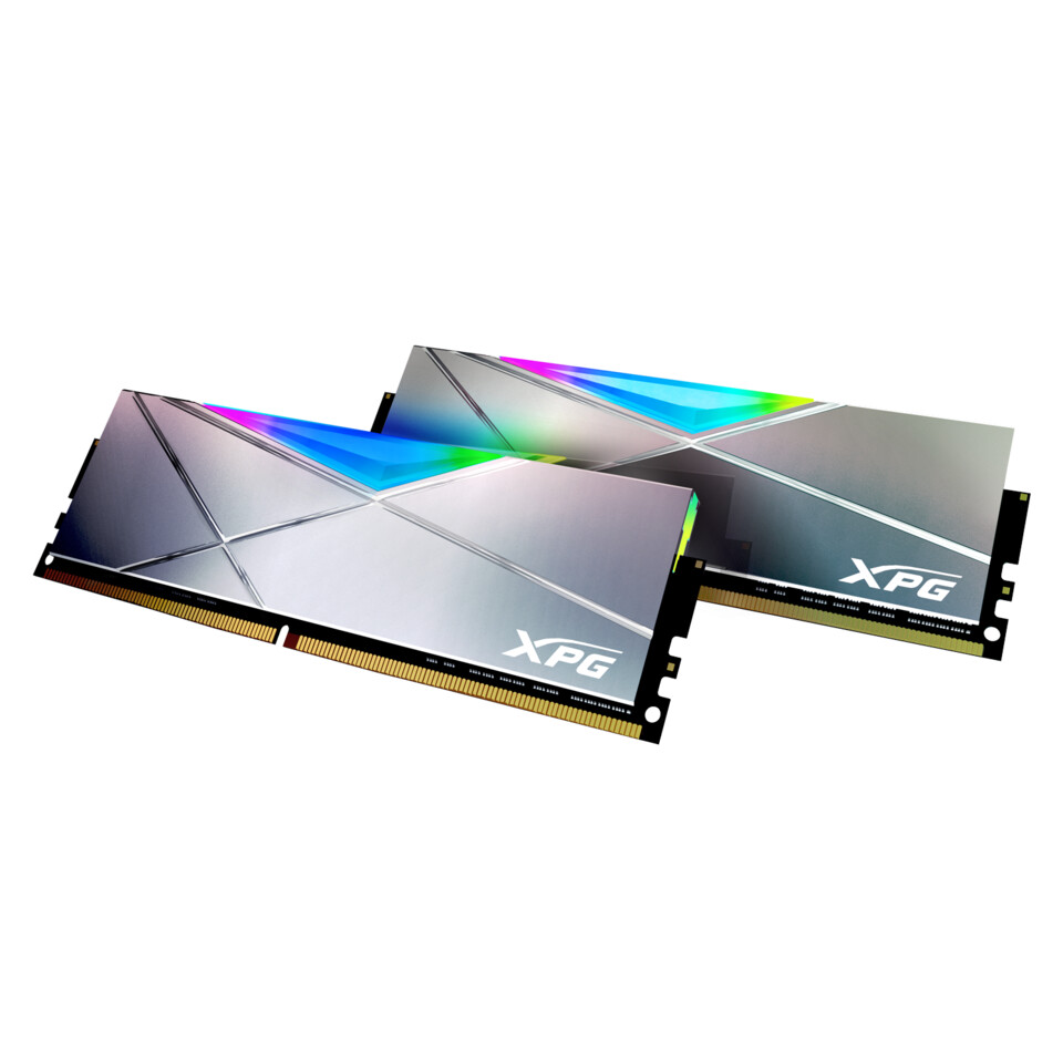 شركة XPG تعلن عن ذاكرة XPG SPECTRIX D50 Xtreme DDR4 RGB للاعبين